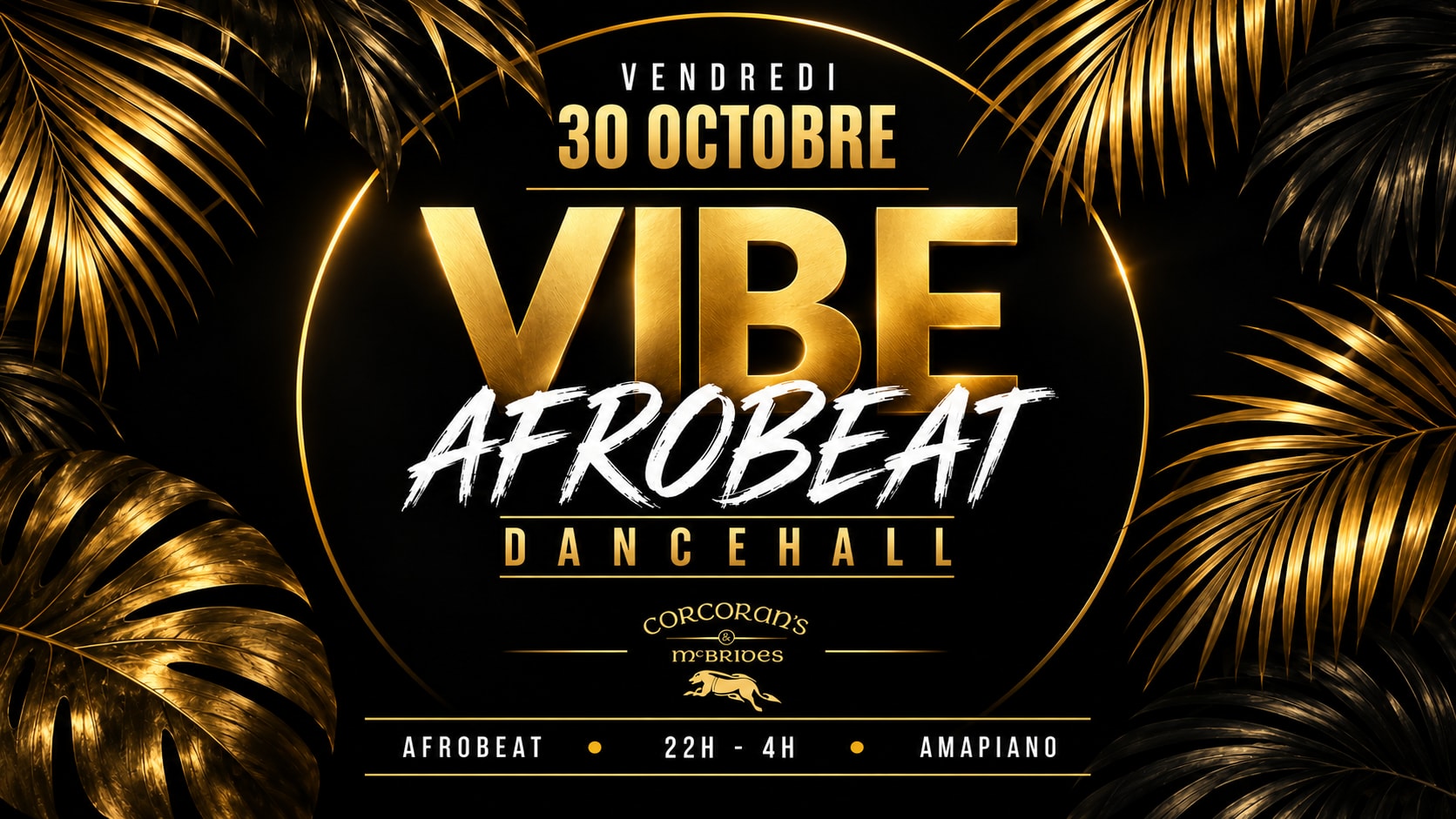 Vibe Afrobeat Dancehall - 30.10 Cover