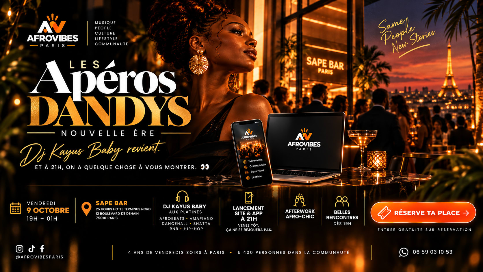 Les Apéros Dandys - Nouvelle Ère · Vendredi 9 Octobre Cover