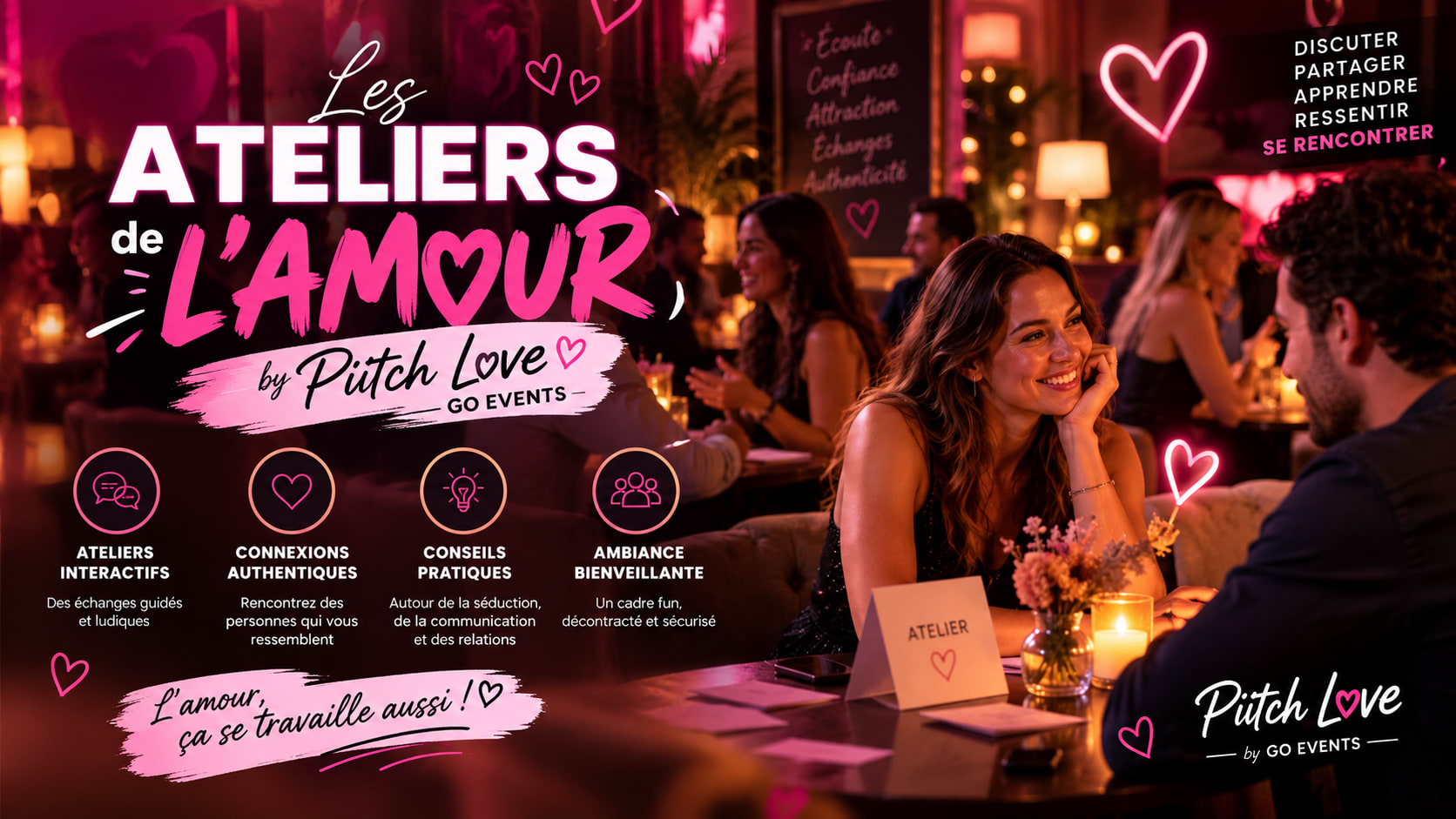 Les Ateliers De L'amour - Spéciale 25-35 Ans Cover