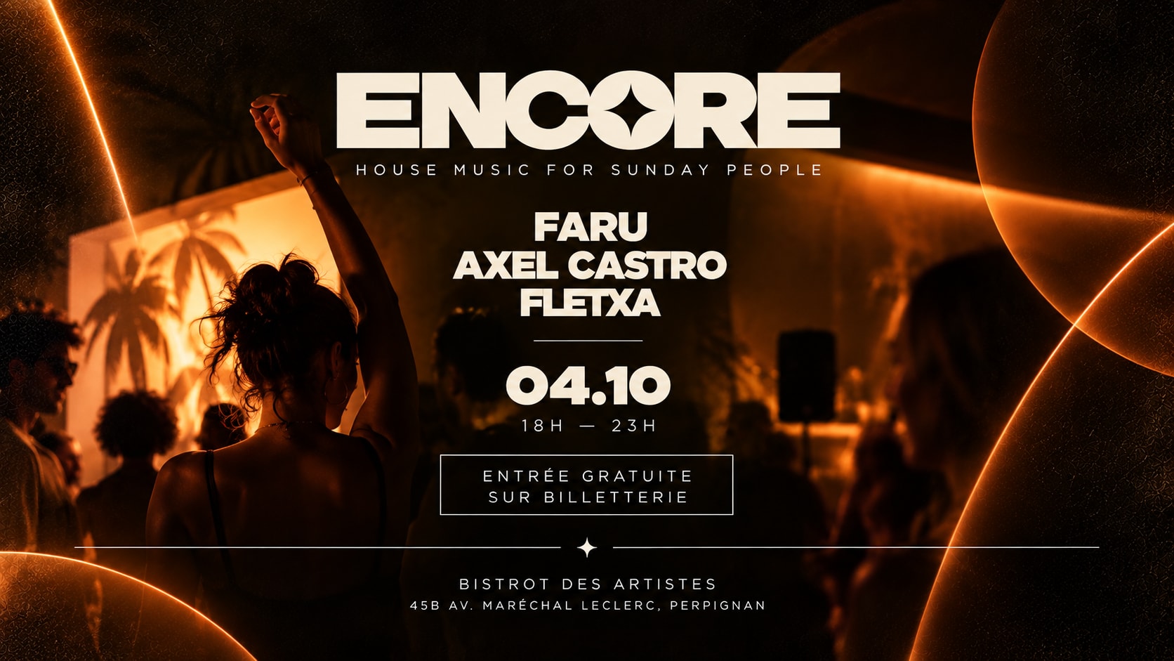 Encore : Faru / Axel Castro / Fletxa  04.10.26 Cover