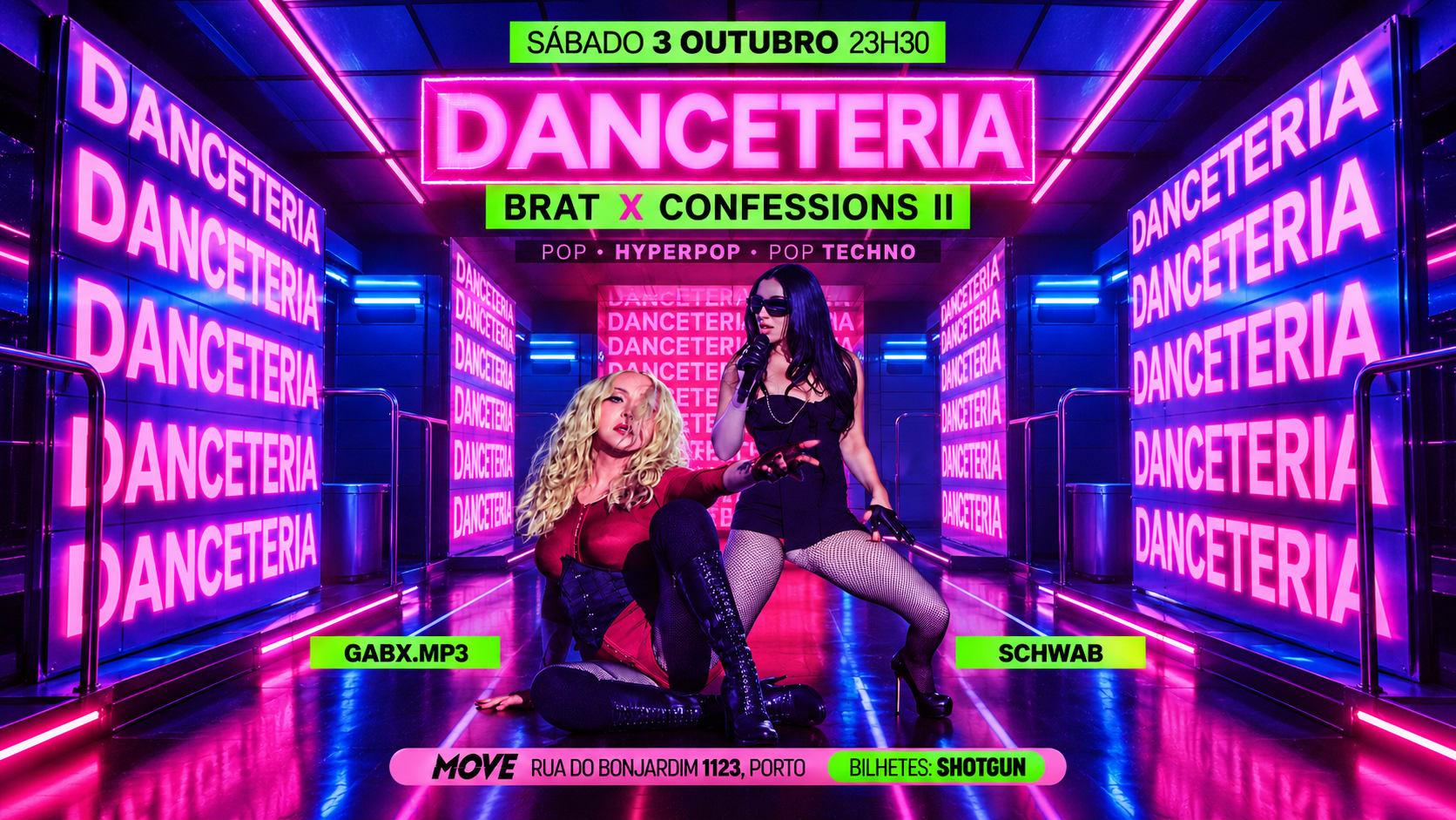 Danceteria - Bratxconfessions Cover