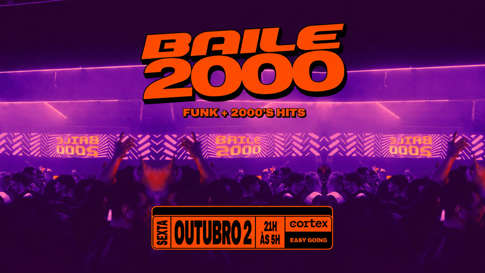 A Baile 2000 Tá De Volta Com Muito Funk E Pop 2000 Cover