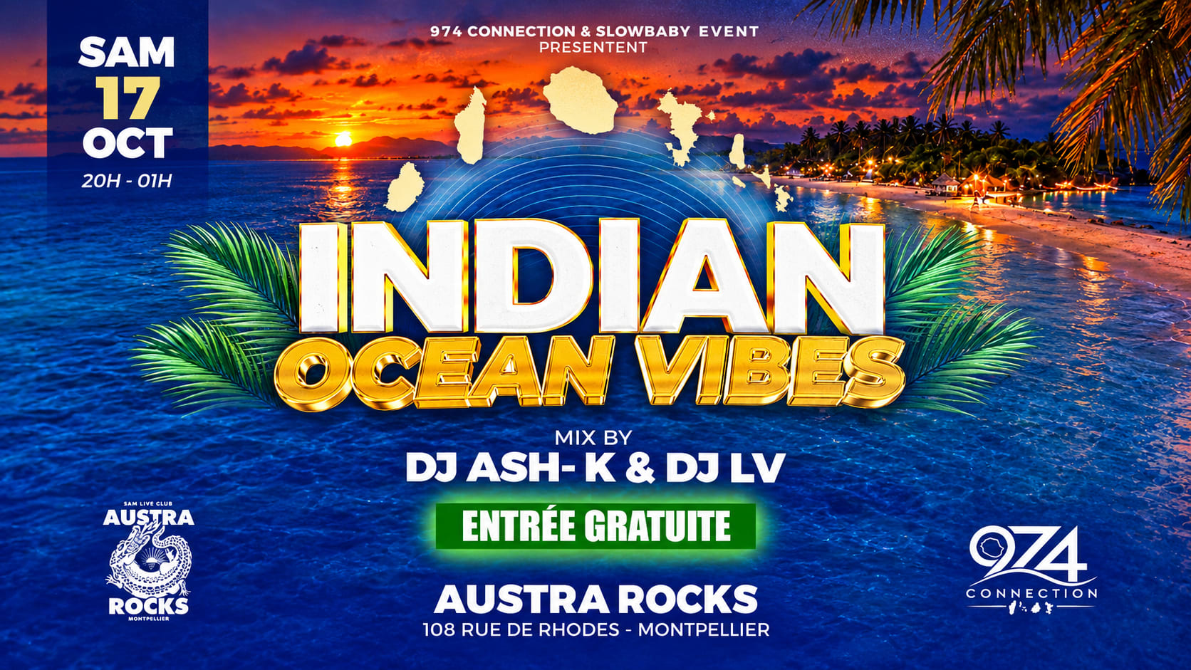 Indian Ocean Vibes Cover