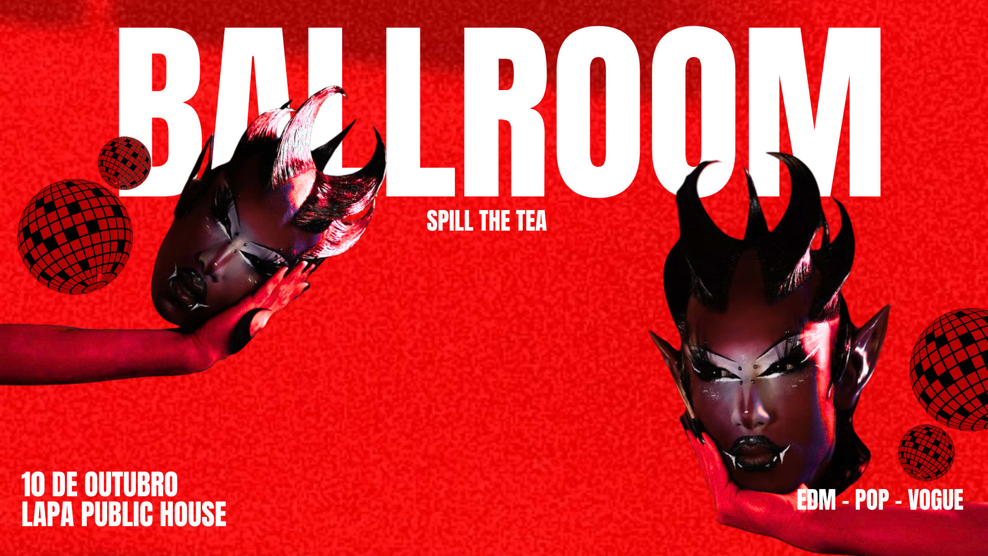 Ballroom Cover