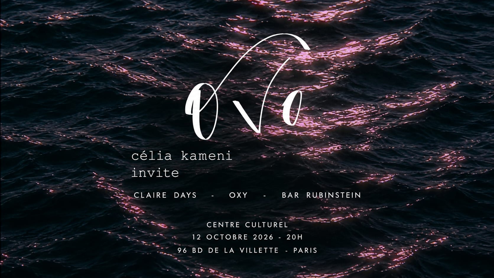 Célia Kameni Invite... Au Centre Culturel 12/10 Cover