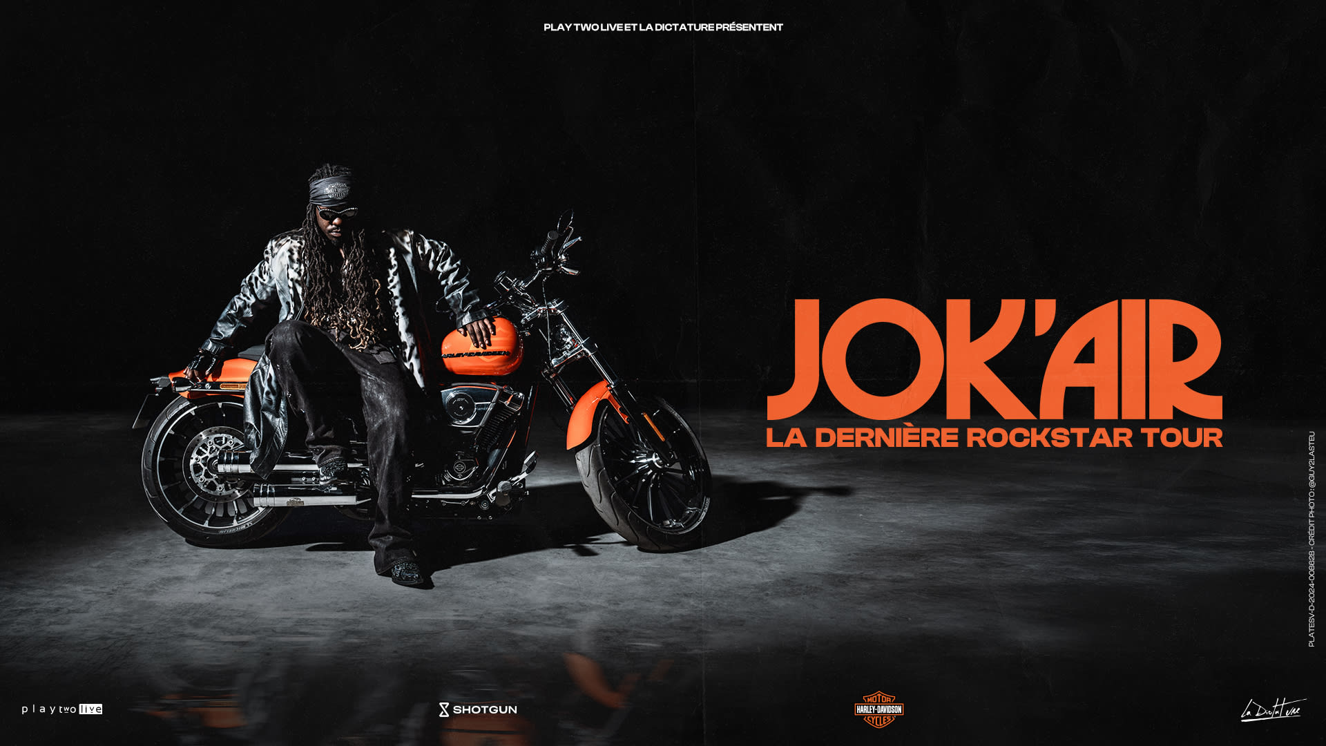 Jok'air À L'arkéa Arena De Bordeaux Cover