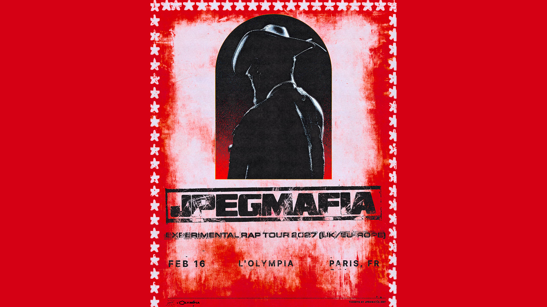 Jpegmafia — L'olympia Cover