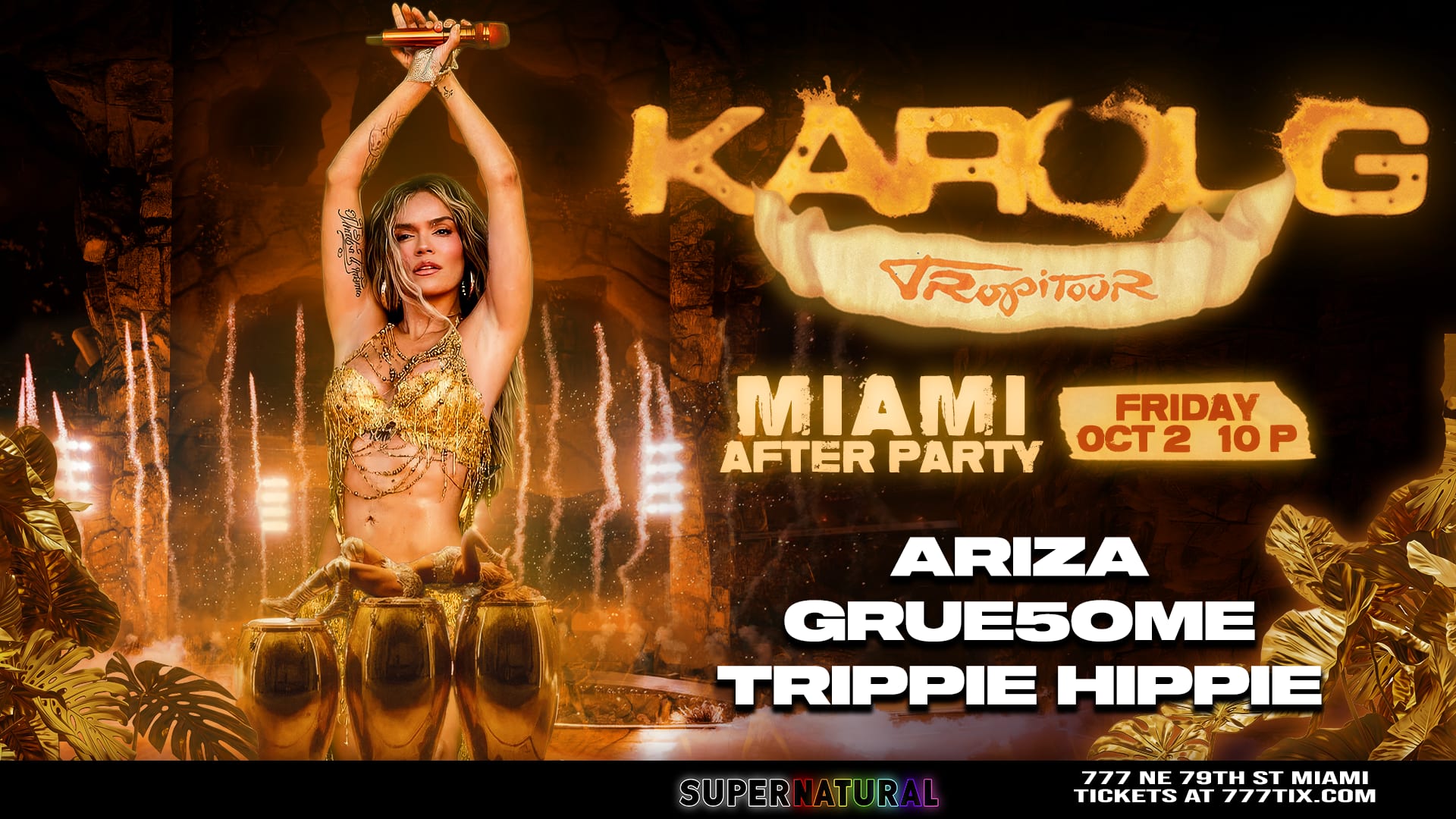Karol G Tropitour Afterparty Cover