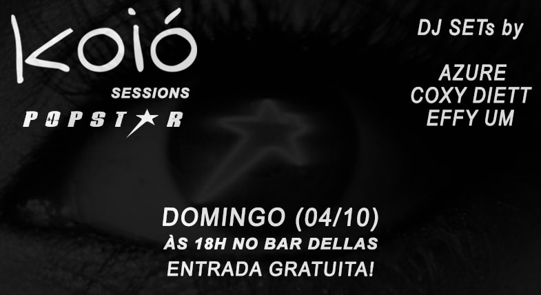 Koió Sessions #18 - Popstar Cover
