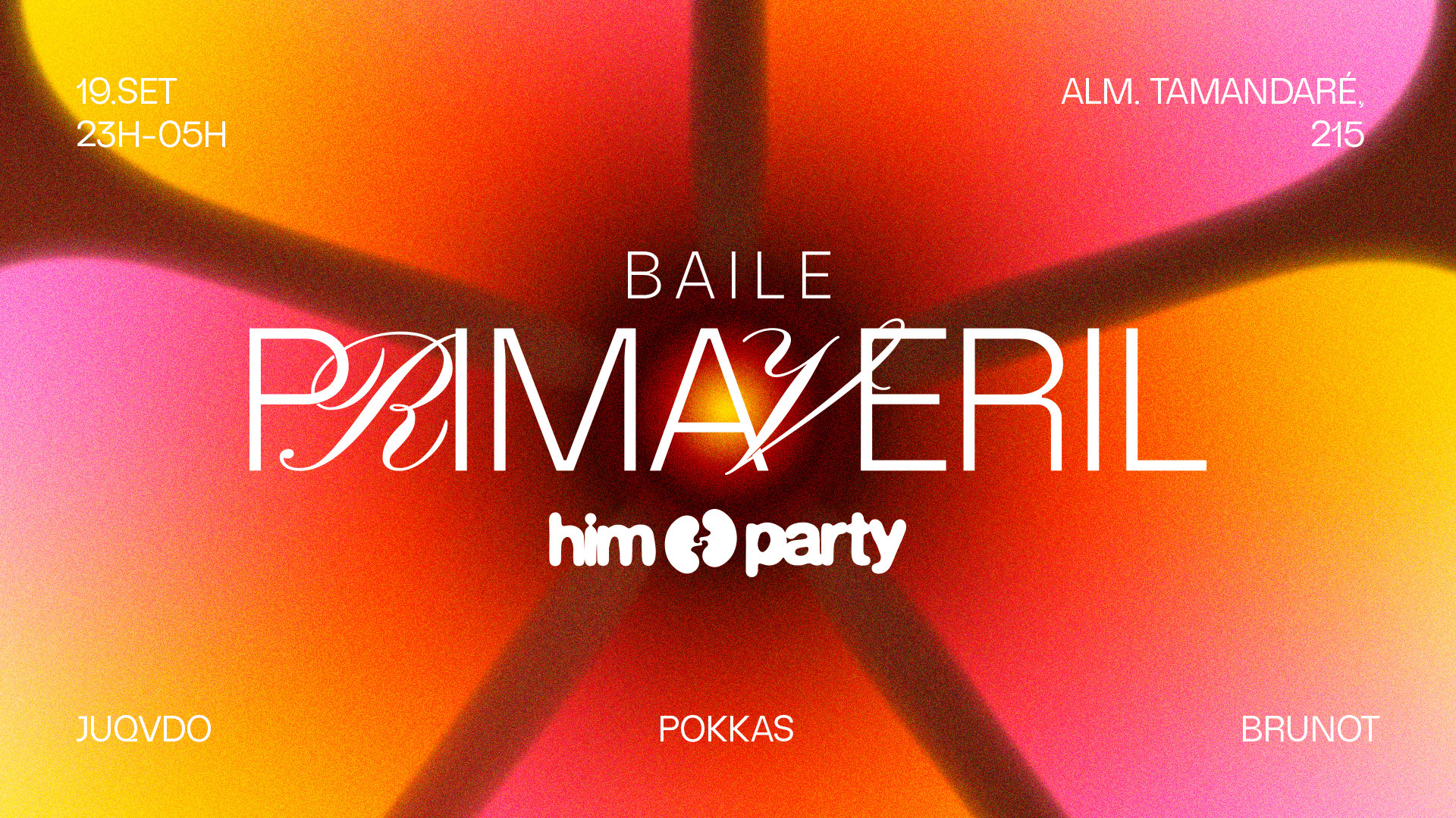Him Party #3 Baile Primaveril Cover