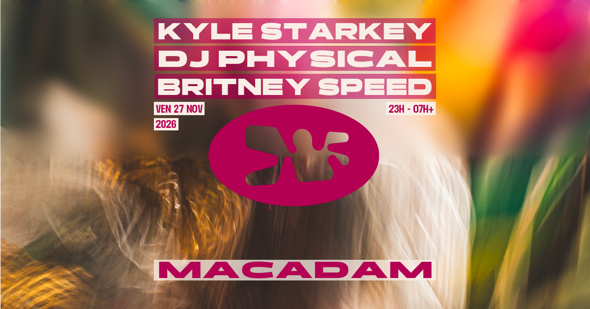Macadam • Kyle Starkey ~ Dj Physical ~ Britney Speed Cover