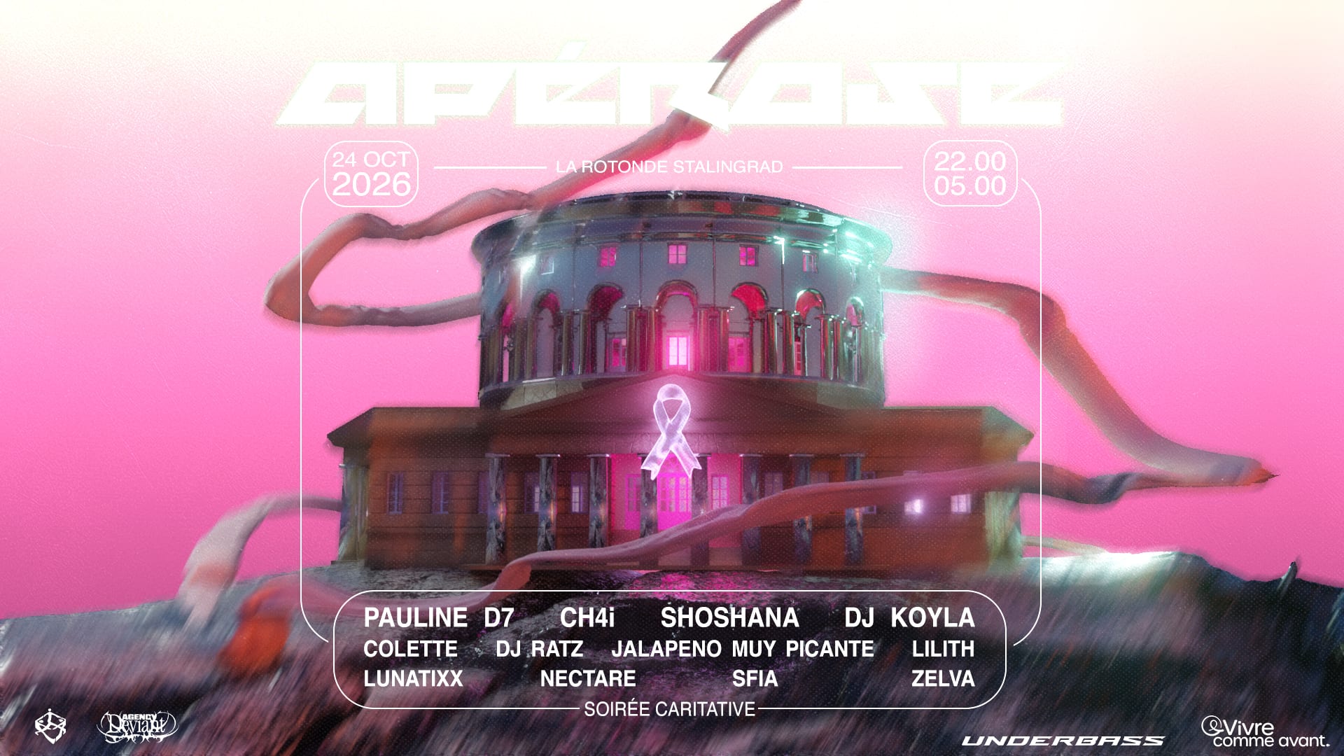 Aperose : Shoshana, Ch4i, Dj Ratz & More Cover