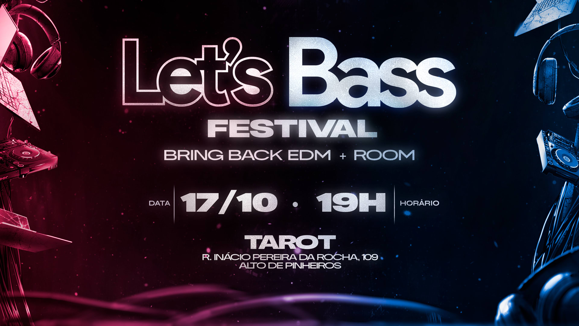 Let's Bass Festival Cover