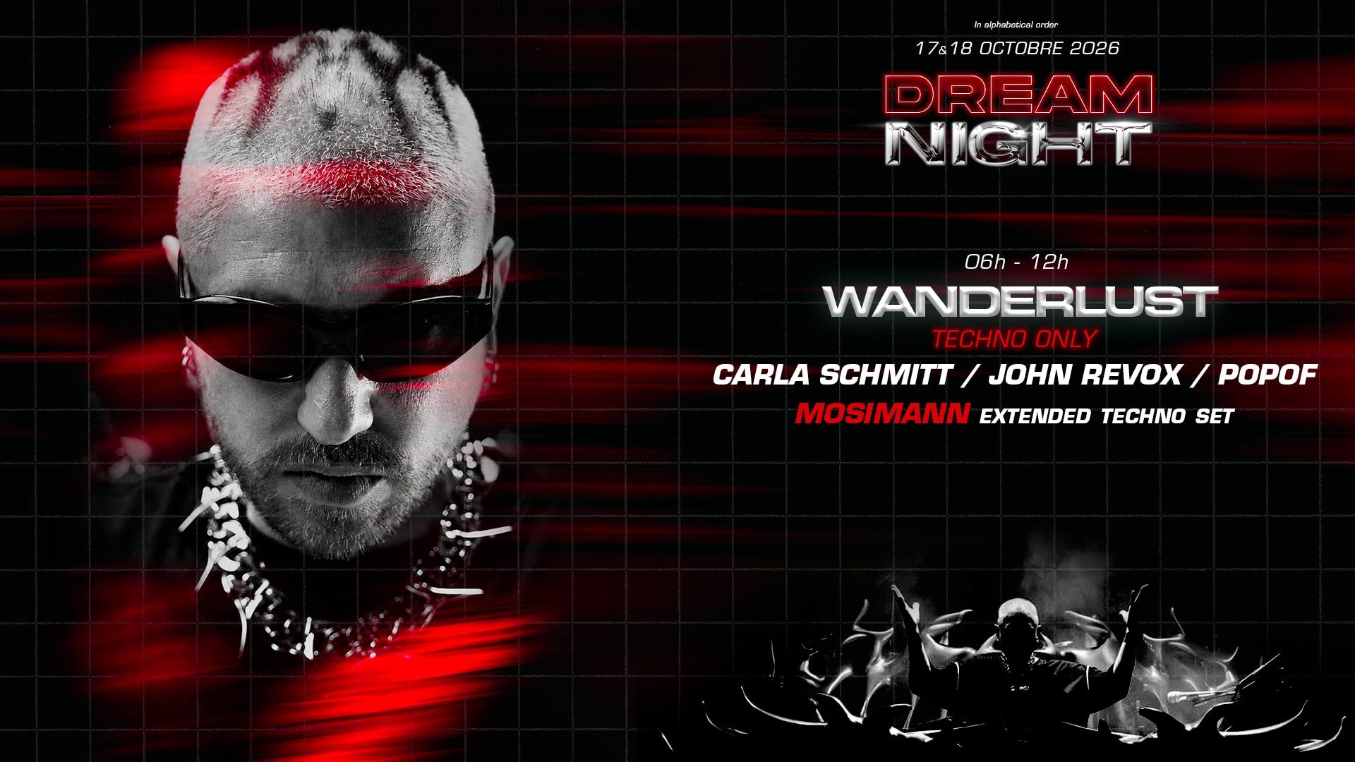 Mosimann : Dream Night — Wanderlust Cover