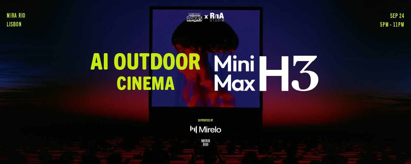 Lisbon Loras ⌁ Outdoor Cinema With Minimax H3 Cover