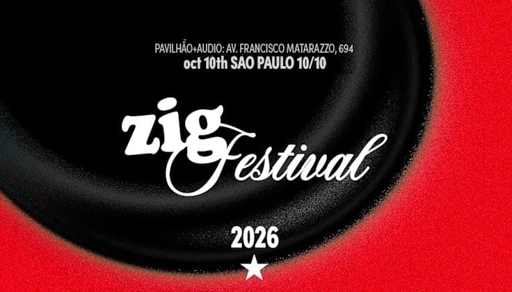 Zᛁg Festᛁval 2026: 10/10 | 0ct 10th - São Paulo Cover