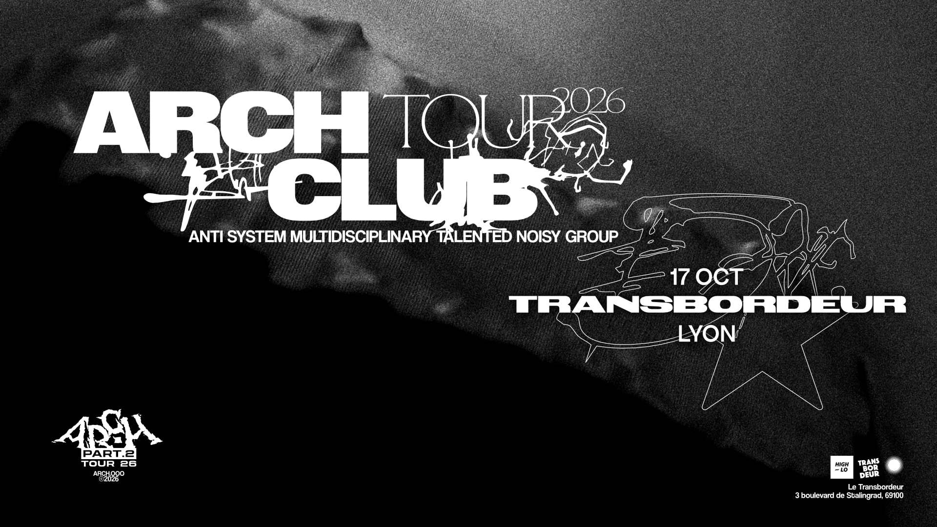 Arch Club @ Lyon Cover