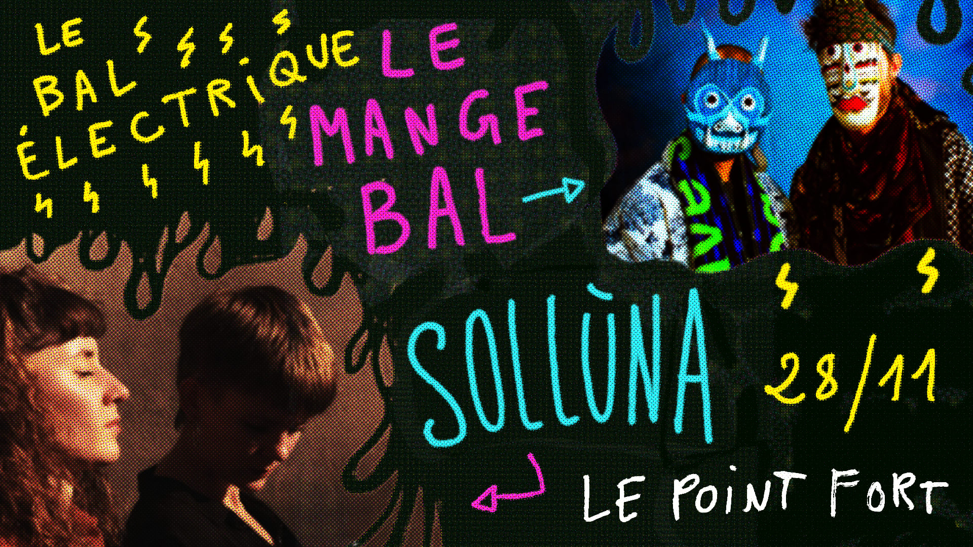 Le Bal Electrique #17 : Le Mange Bal · Sollùna Cover