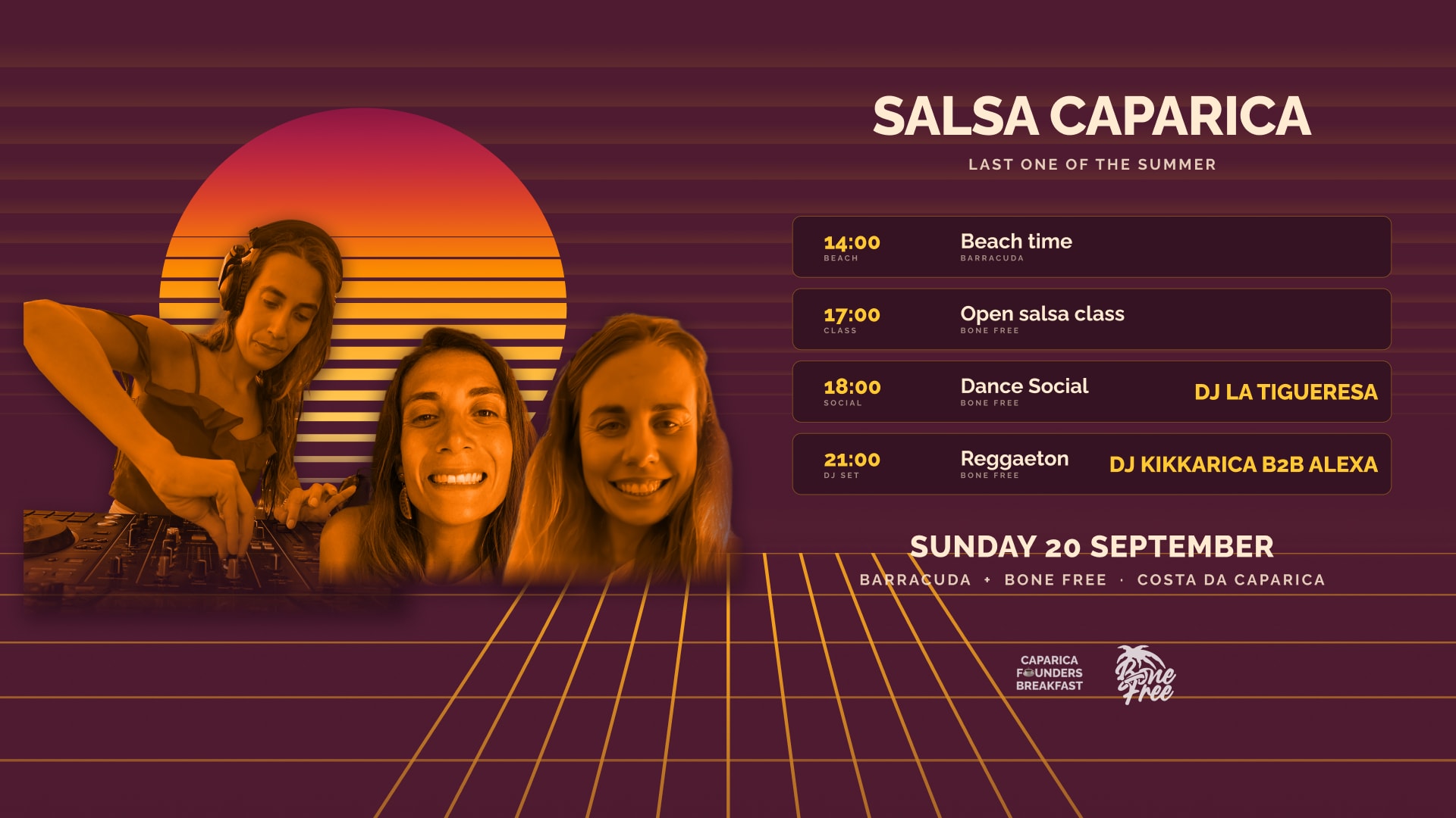 Salsa Caparica Y Reggaeton Cover