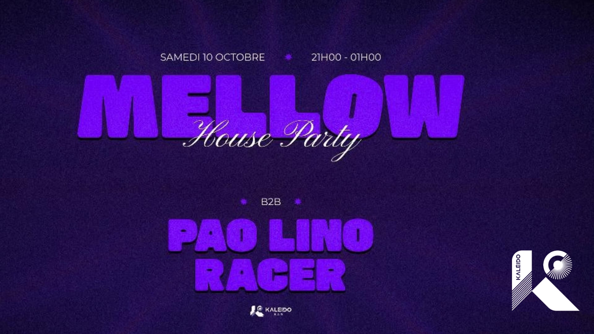 Mellow House Party Cover