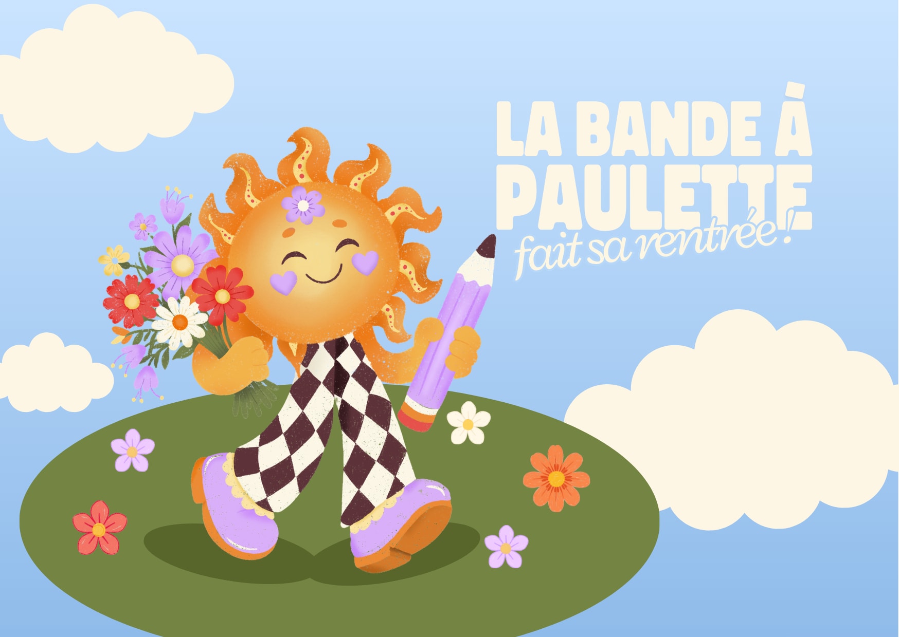 La Bande À Paulette Fait Sa Rentrée Cover