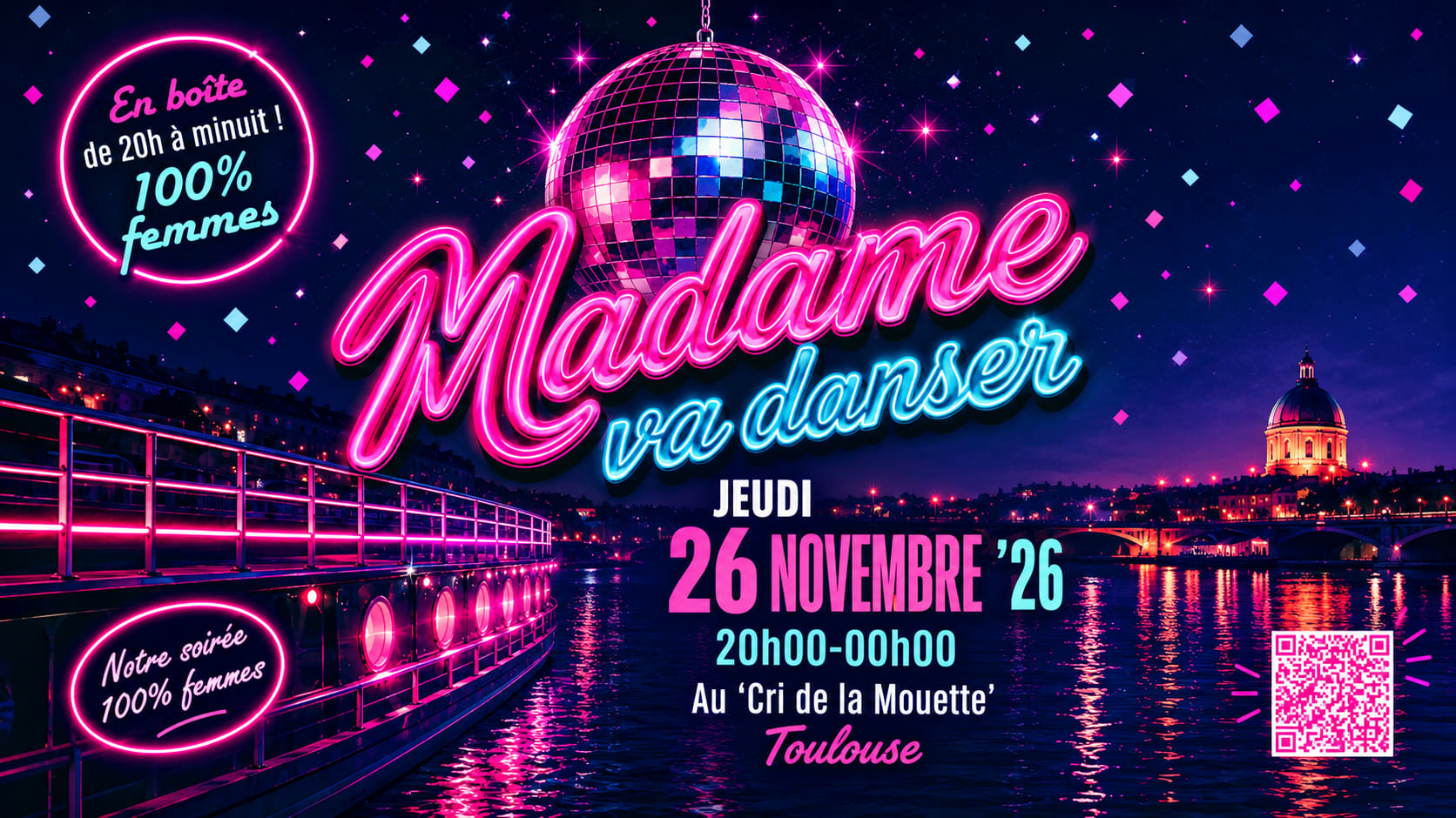 Madame Va Danser – Édition #5 ! Cover