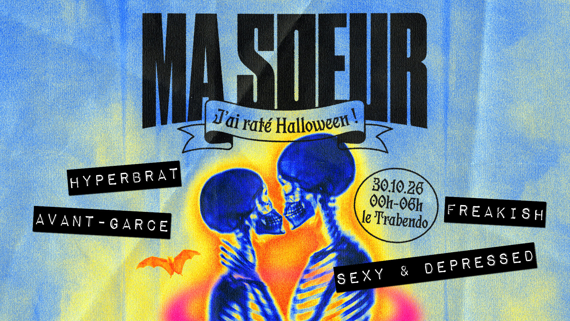 Ma Sœur, J’Ai Raté Halloween ! Cover