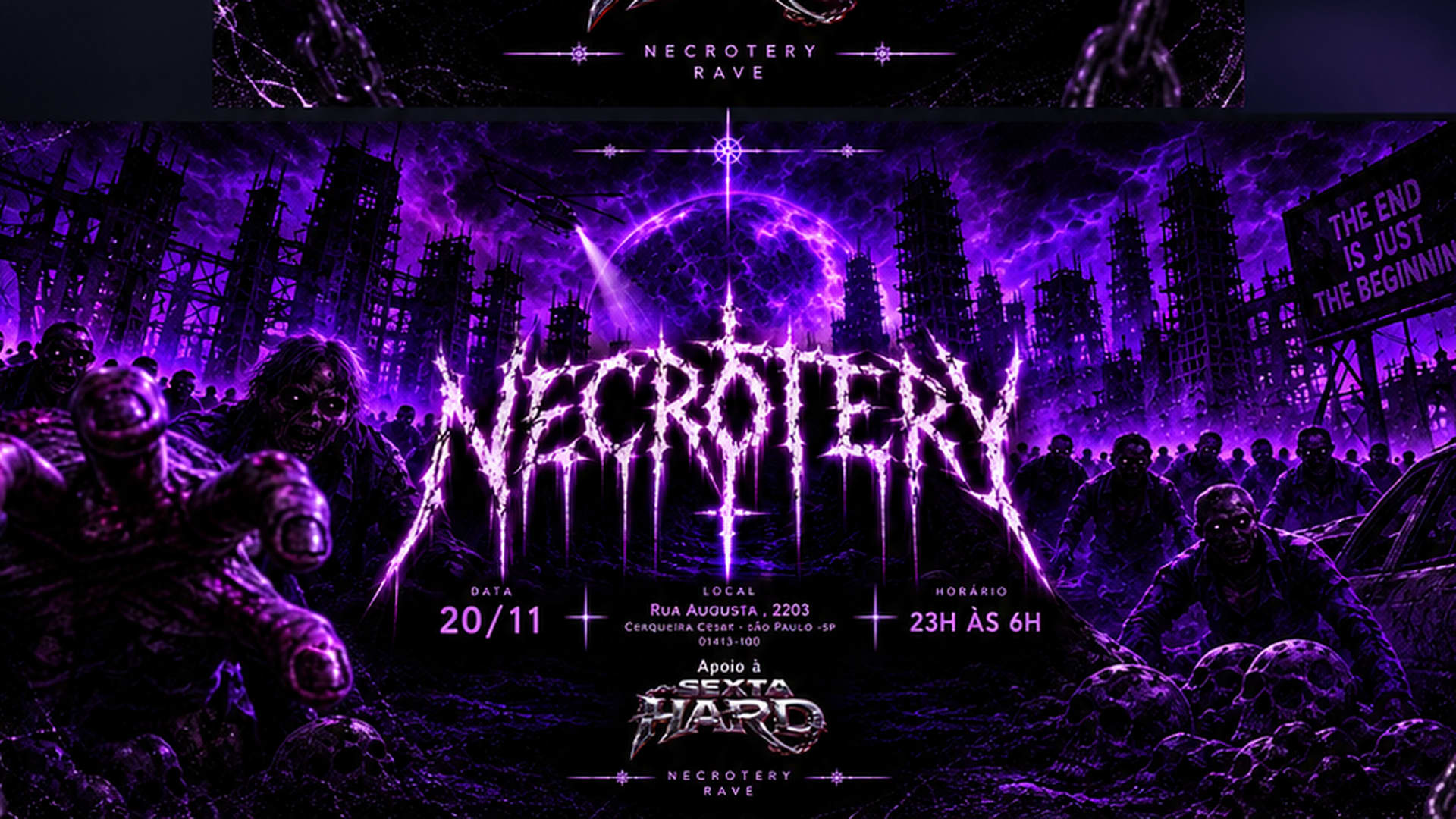 Necrotery Cover