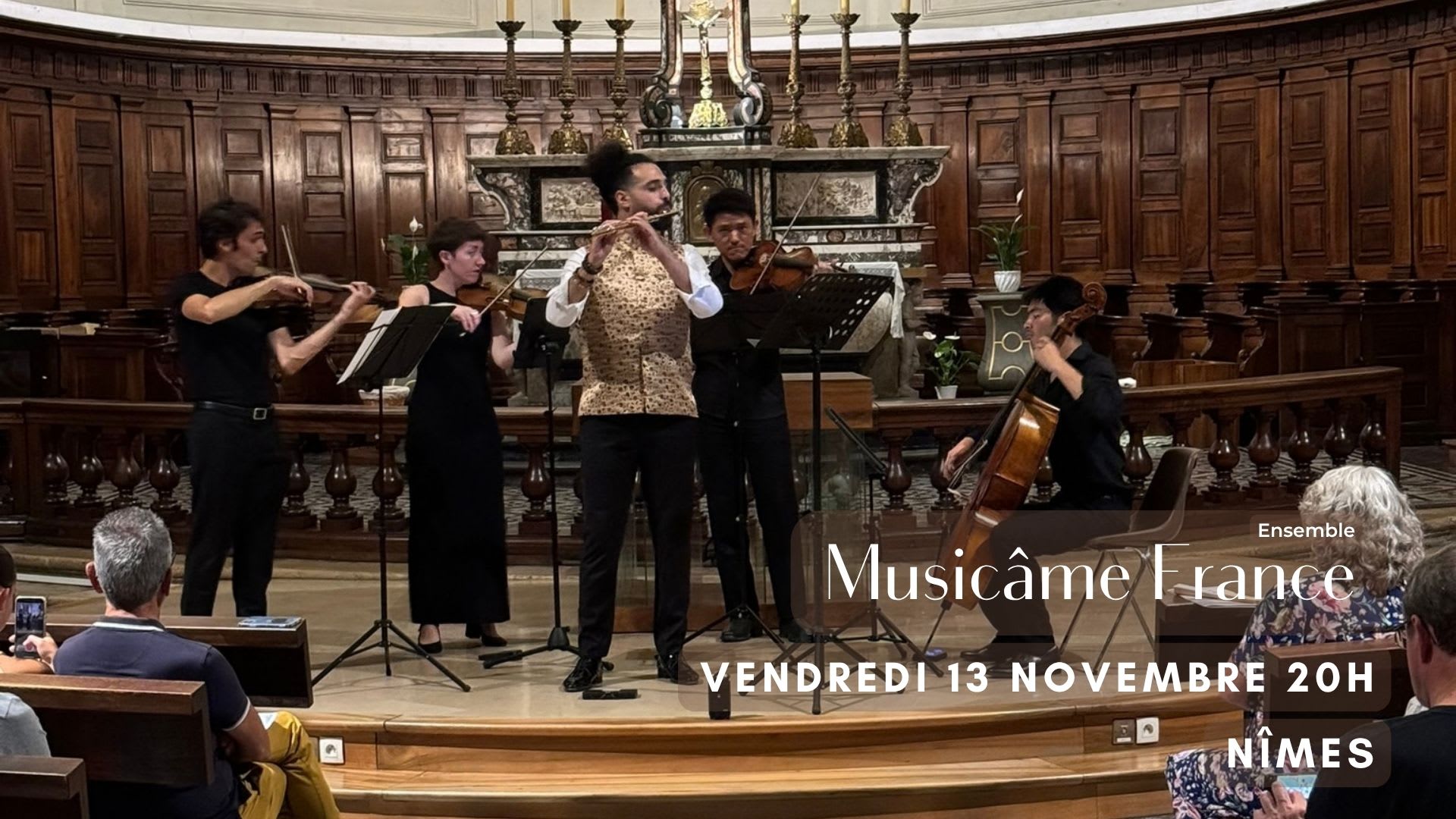 Concert À Nîmes : Mozart, Verdi, Bizet, Waxman, Puccini Cover