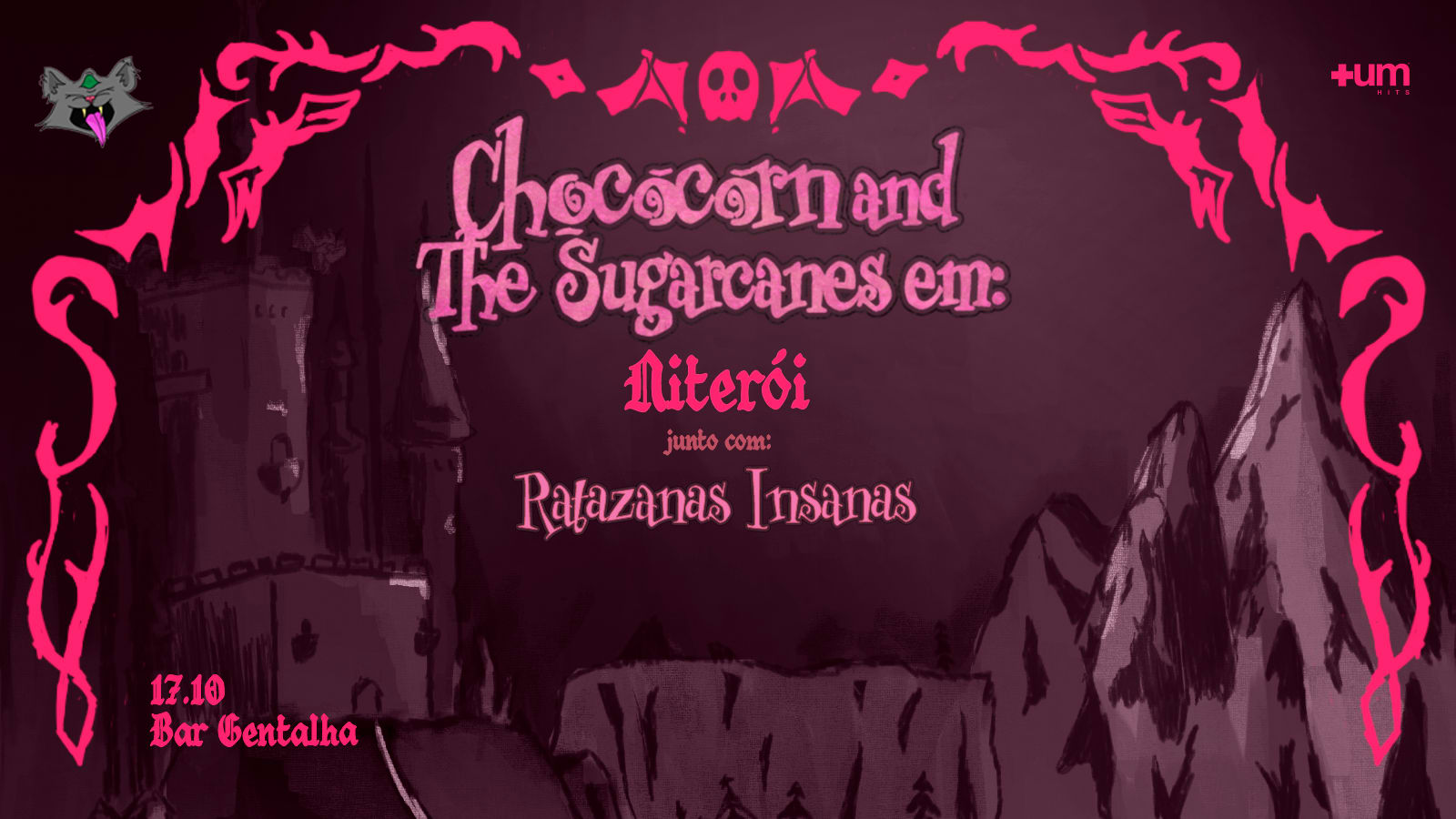 Halloween Da Chococorn Cover