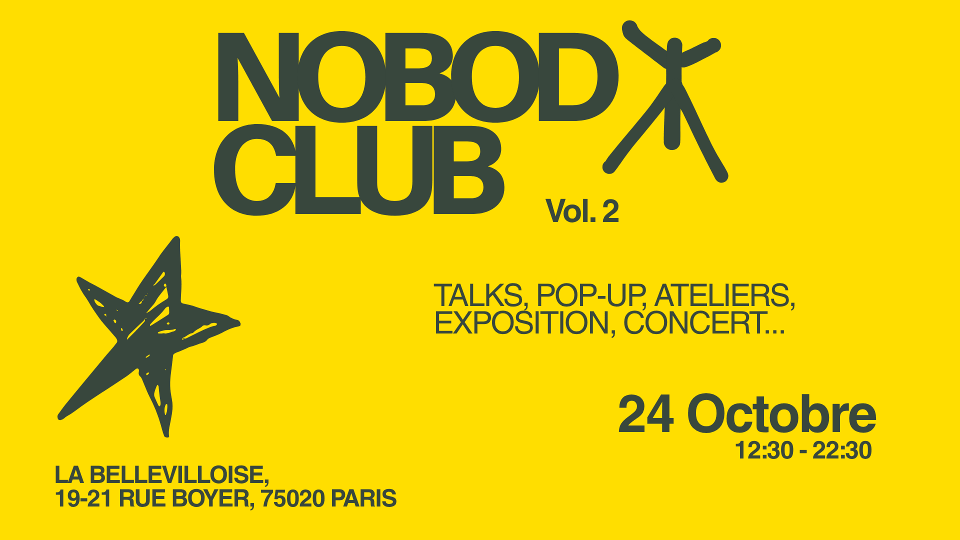 Nobody Club Vol.2 | 24.10.26 Cover