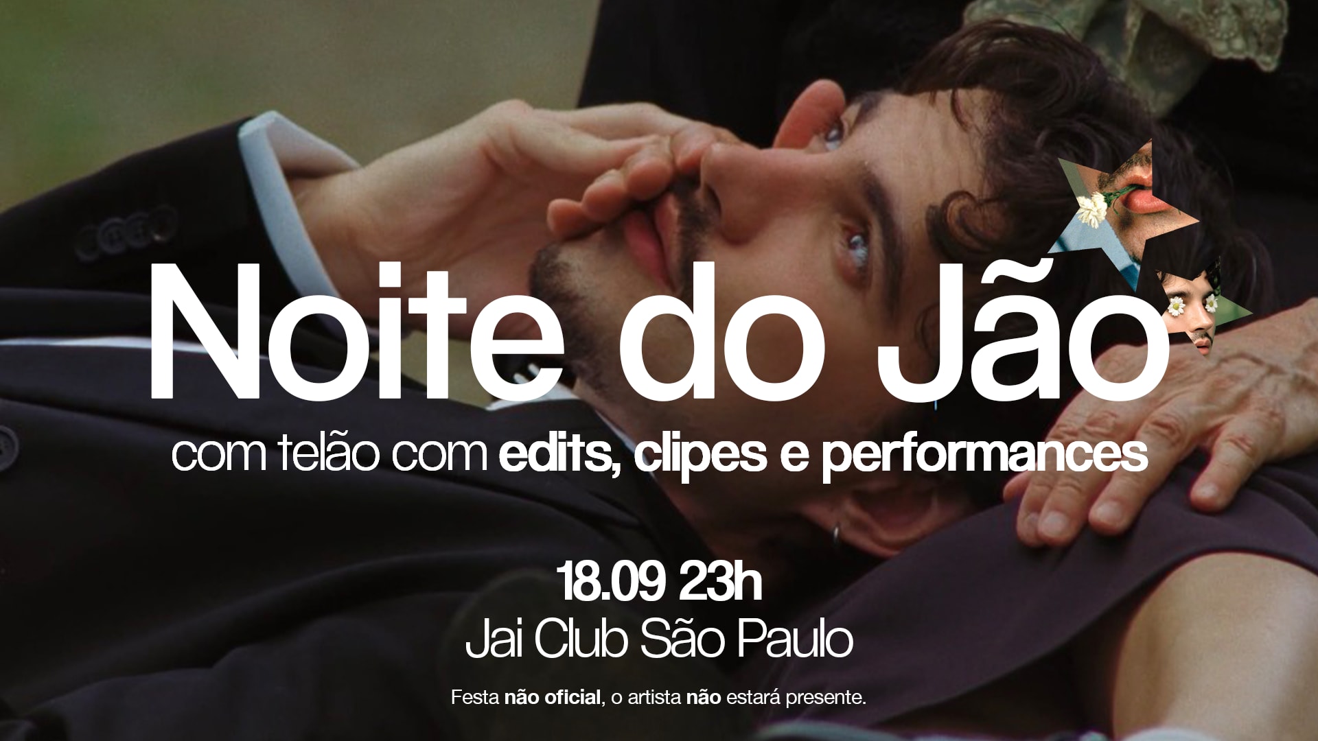 Noite Do Jão Em São Paulo Cover