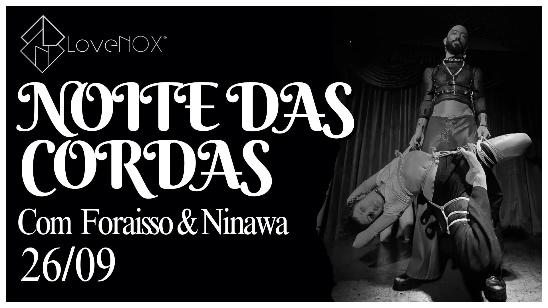 26/09 - Noite Das Cordas: Foraisso & Ninawa Cover