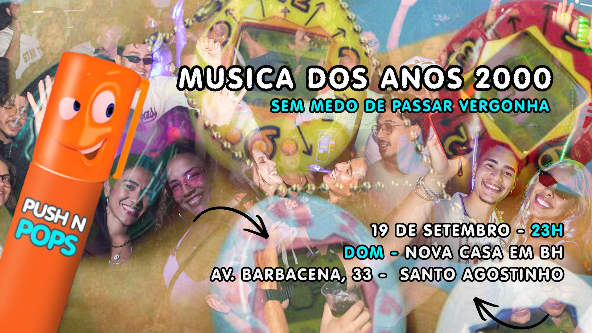 Push N Pops - A Festa Dos Anos 2000 Cover