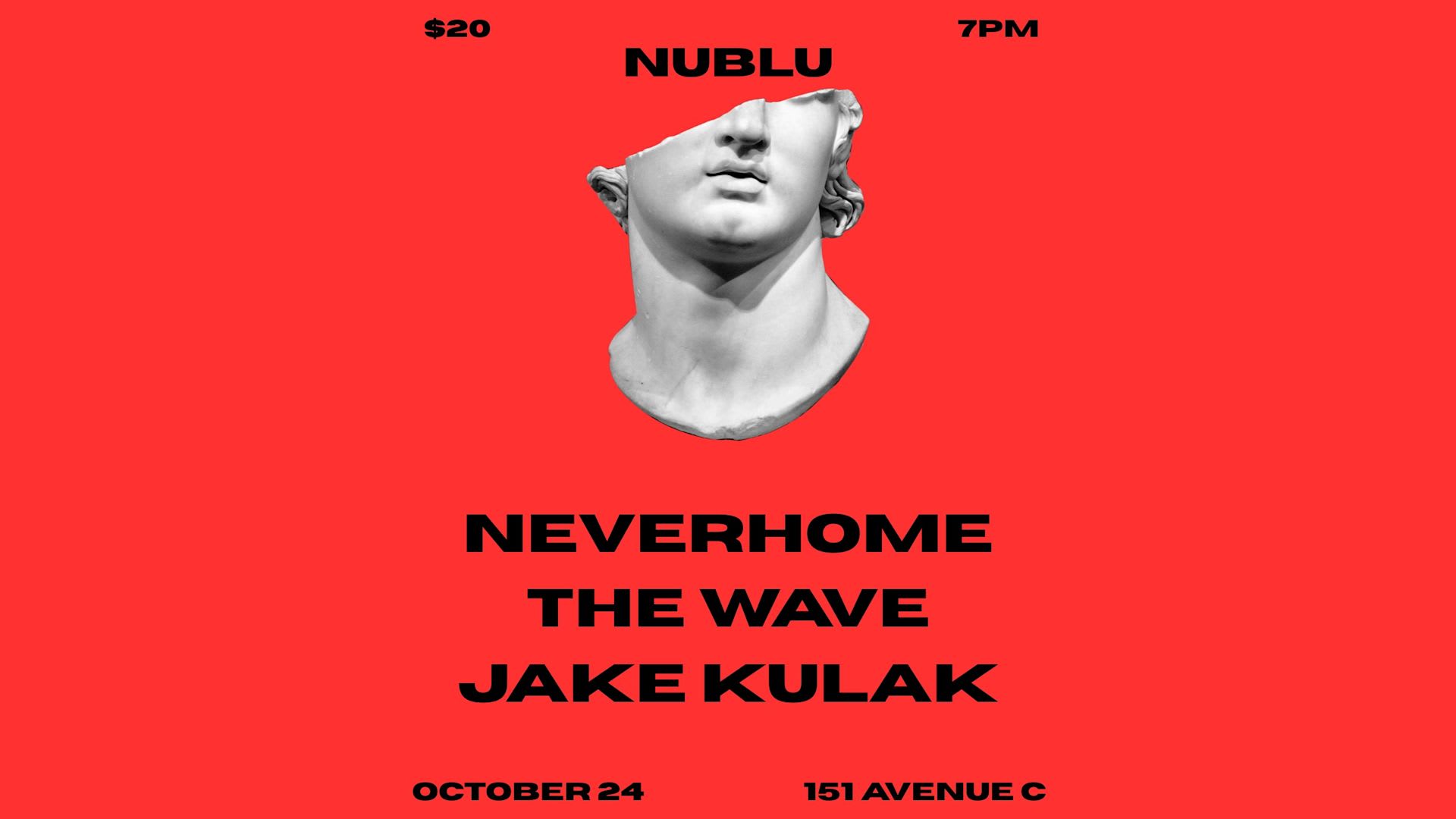 Neverhome, The Wave, Jake Kulak Cover