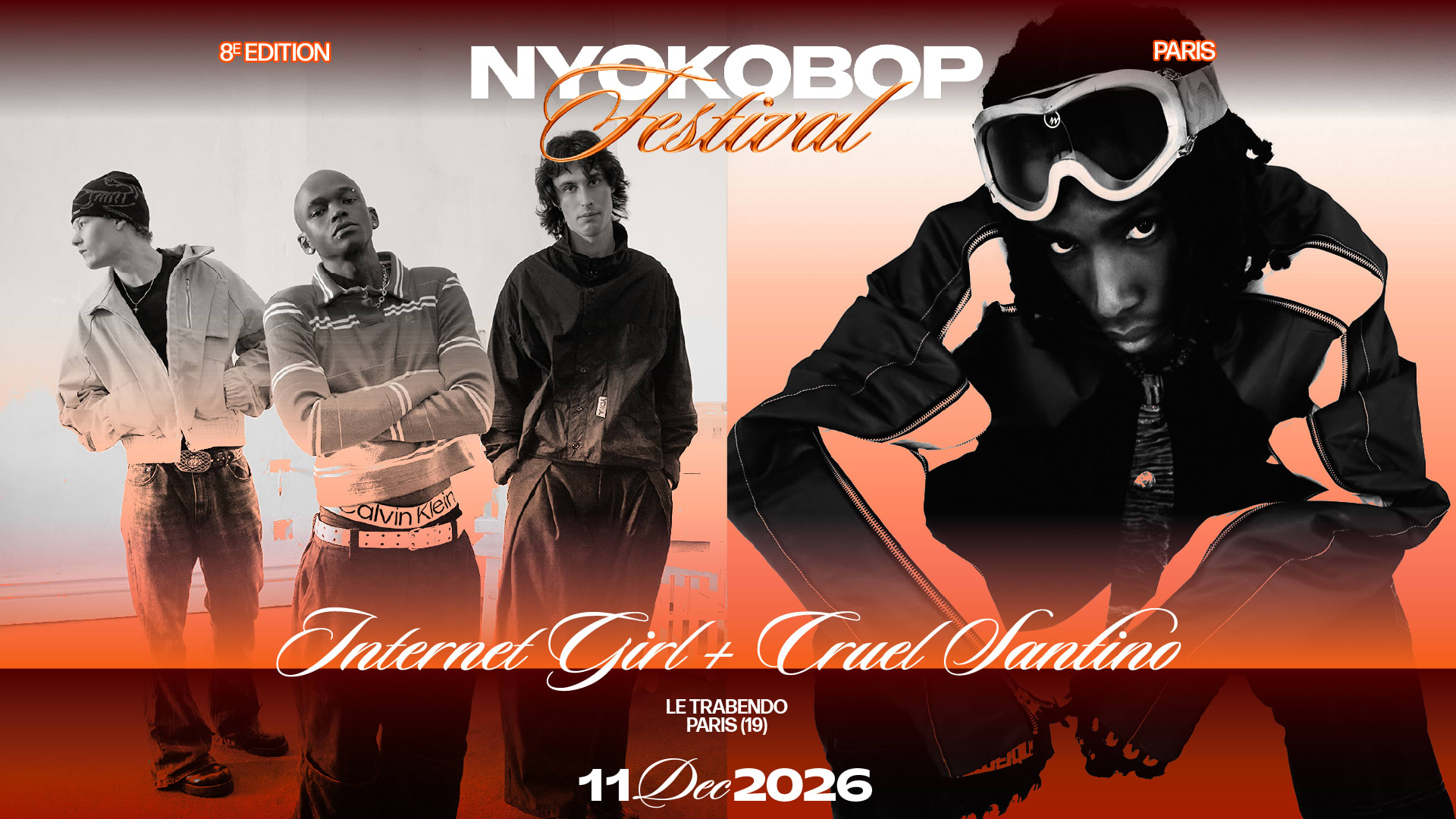Internet Girl + Cruel Santino | Nyokobop Festival Cover