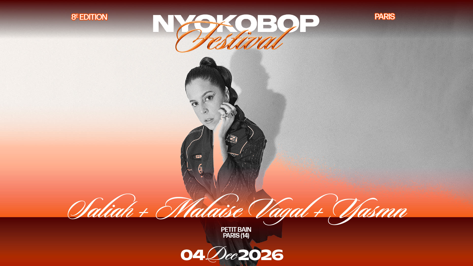 Saliah Take Over | Nyokobop Festival Cover