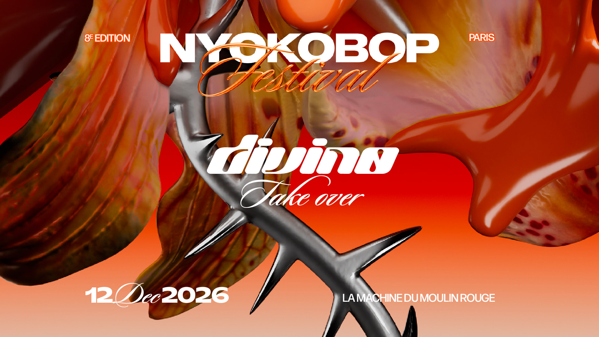 [Club] Divin0 Take Over I Nyokobop Festival Cover