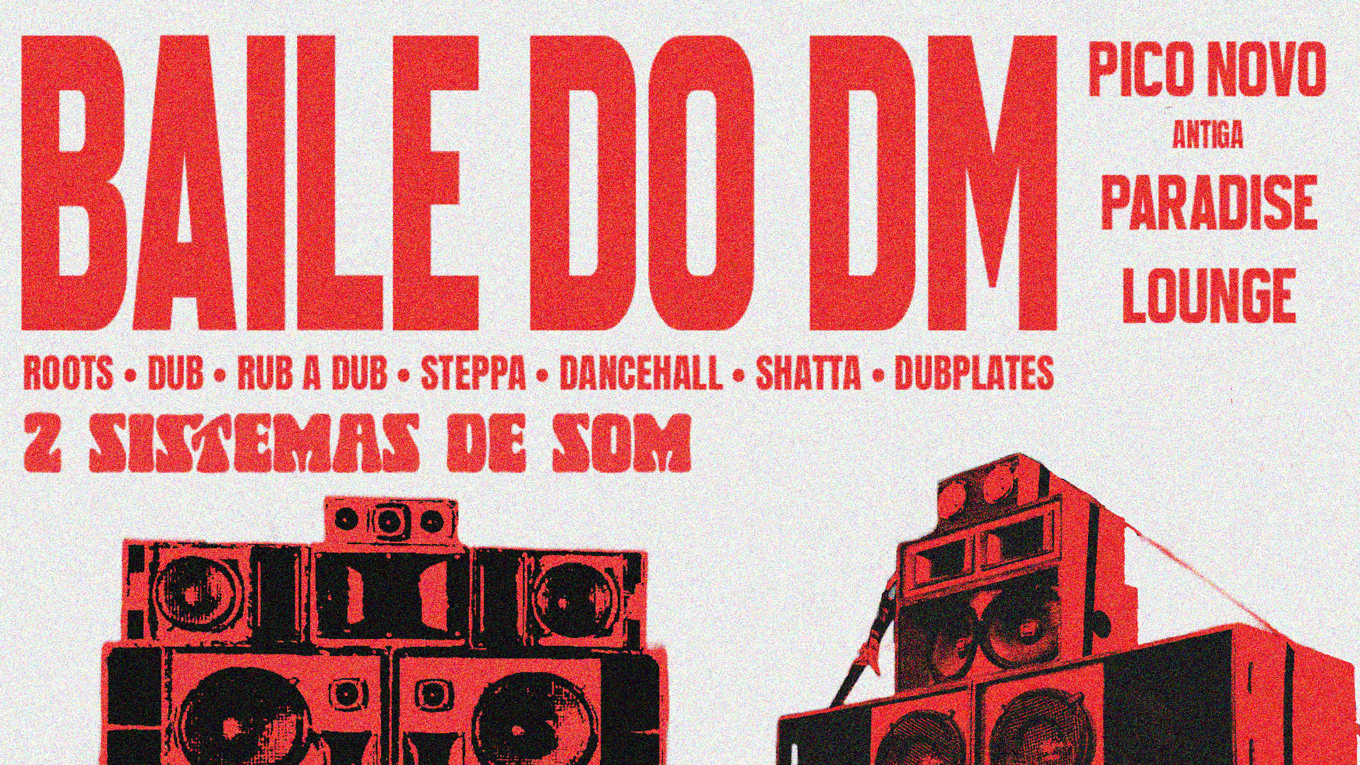 Baile Do Dm Paradise Lounge Cover