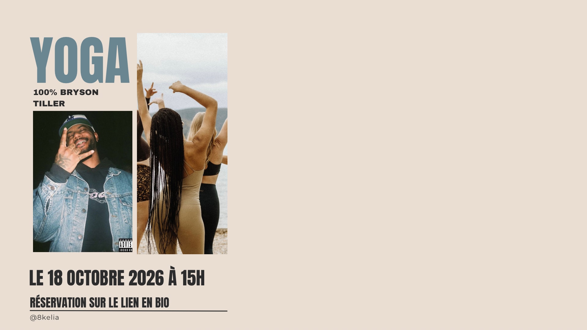 Session De Yoga 100% Bryson Tiller Cover