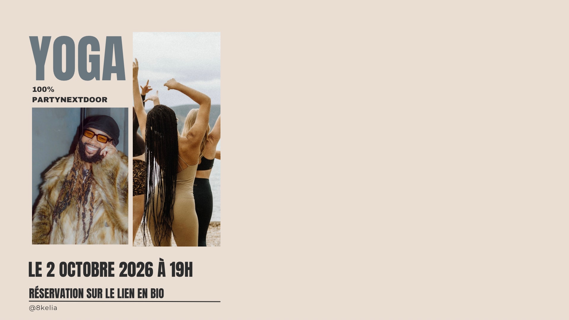 Session Yoga 100% Partynextdoor Cover