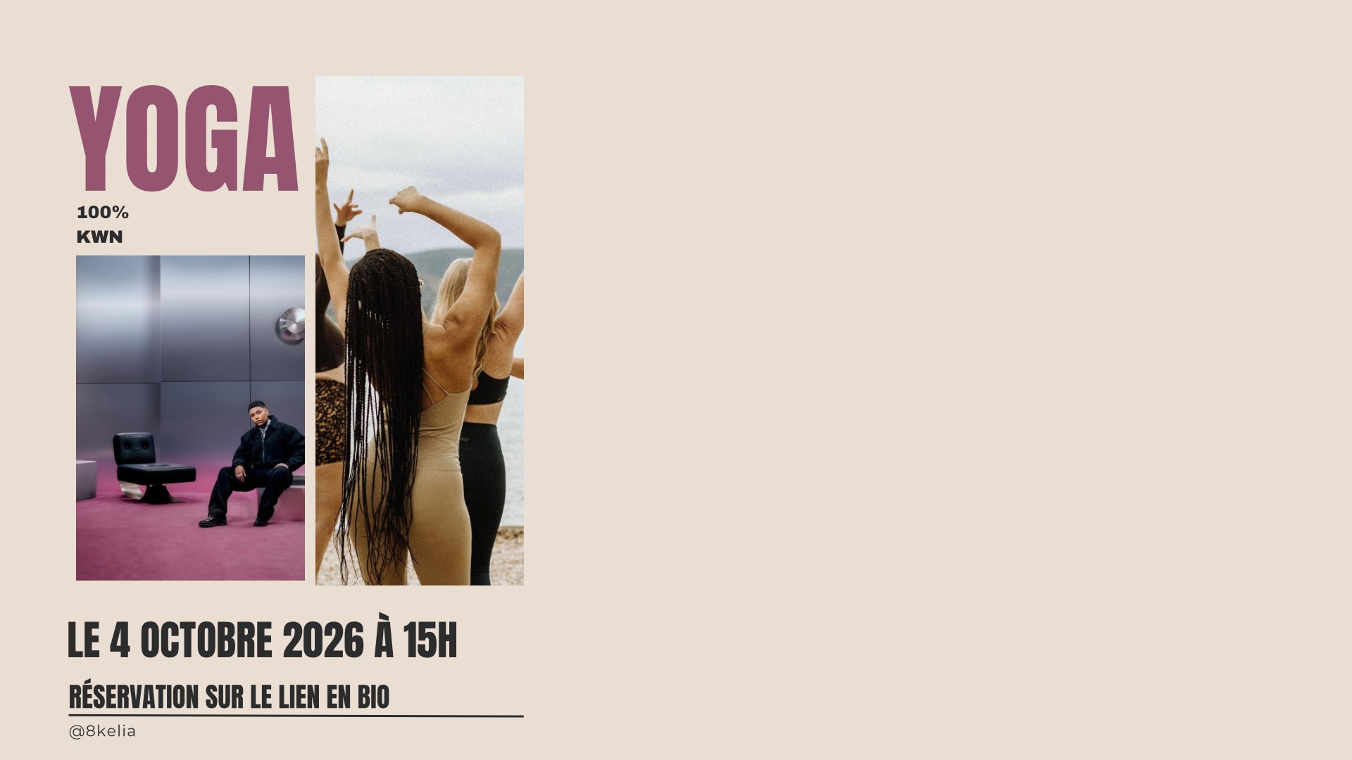 Session Yoga 100% Kwn Cover
