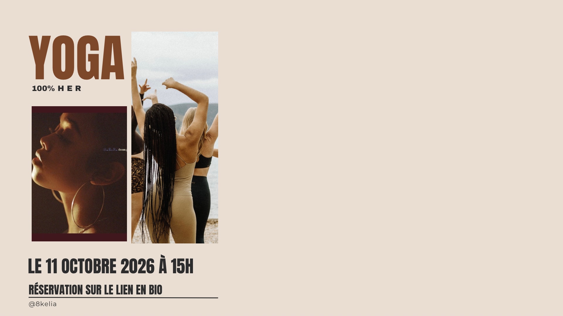 Session Yoga 100% H E R Cover