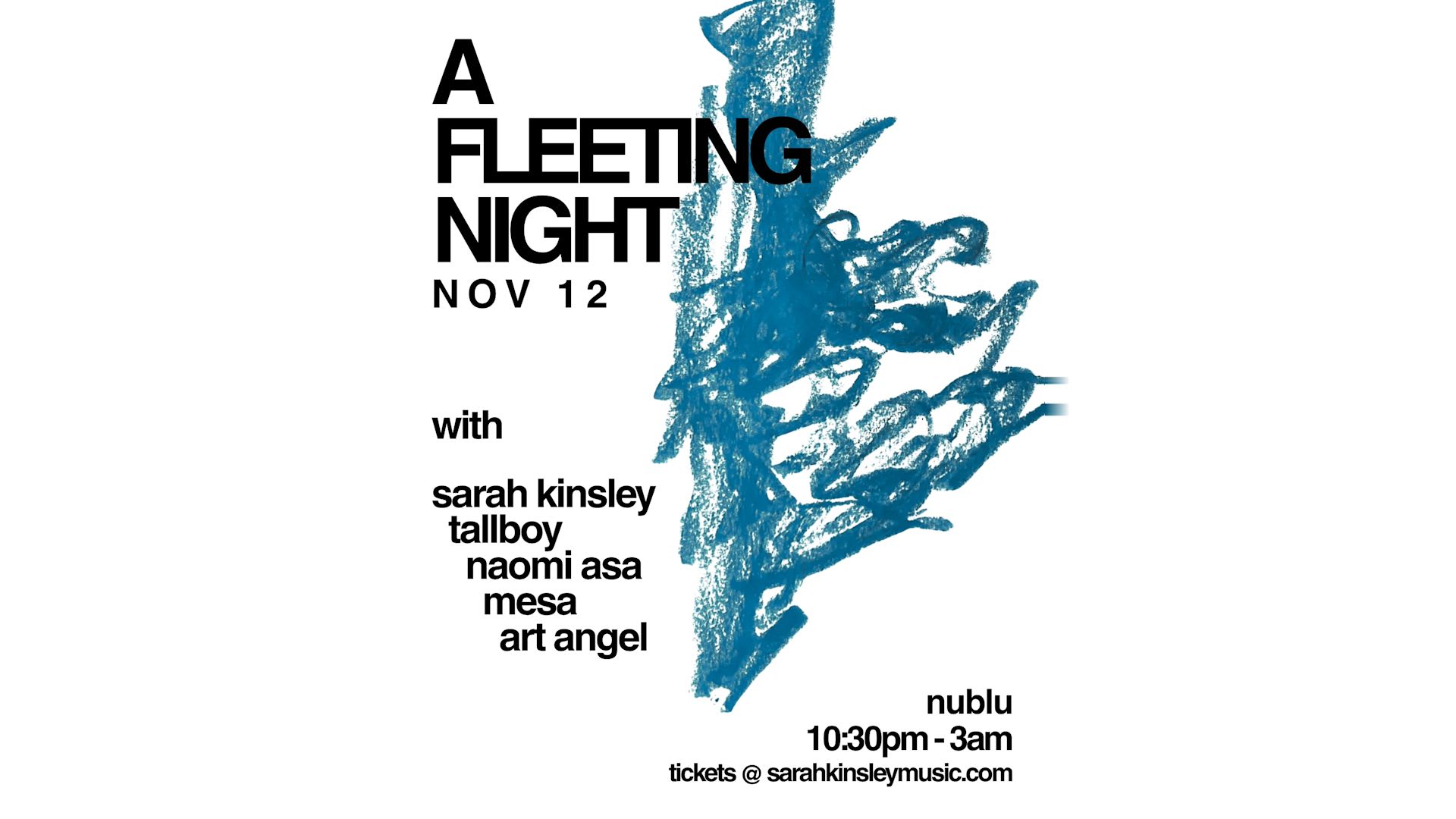 A Fleeting Night Cover