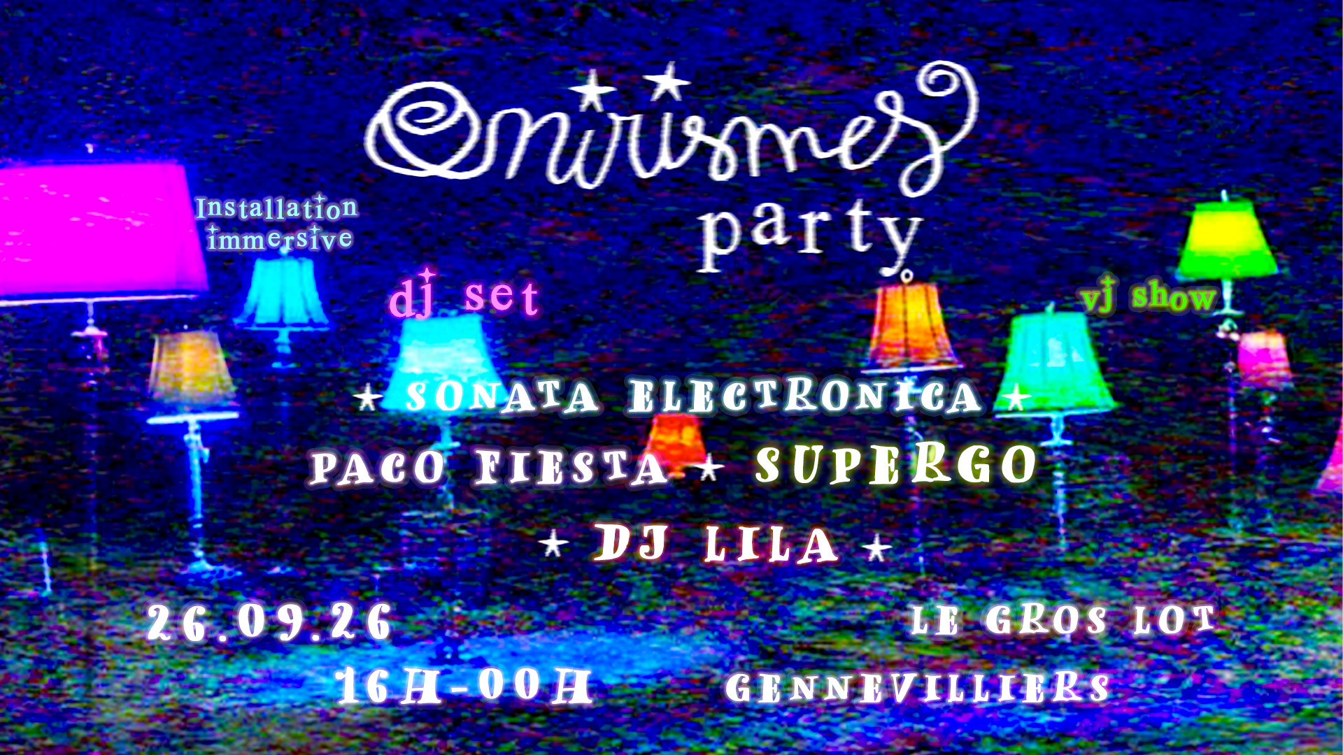 Onirismes Party Cover