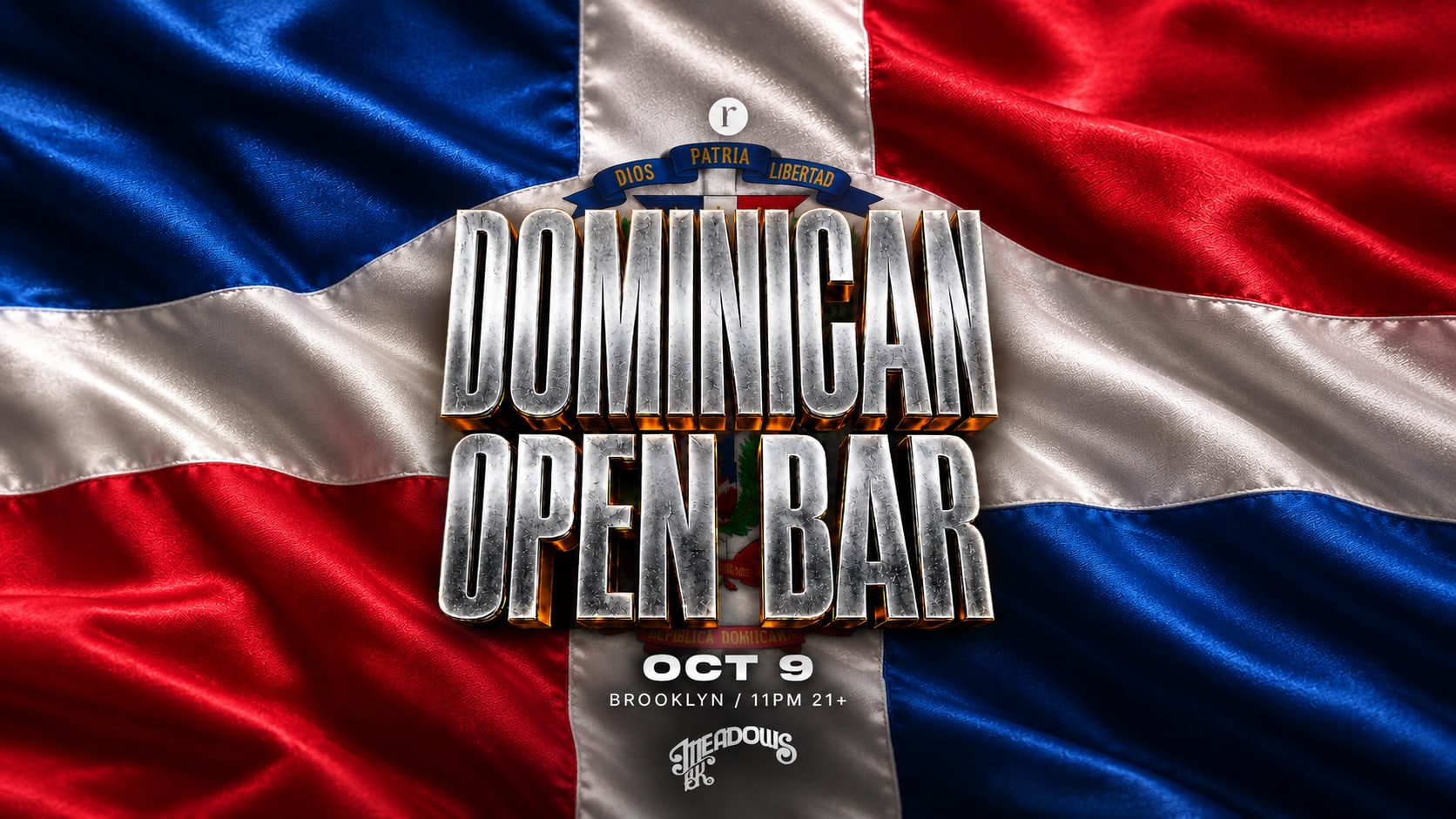Dominican Open Bar 🇩🇴🍹 (21+) Cover