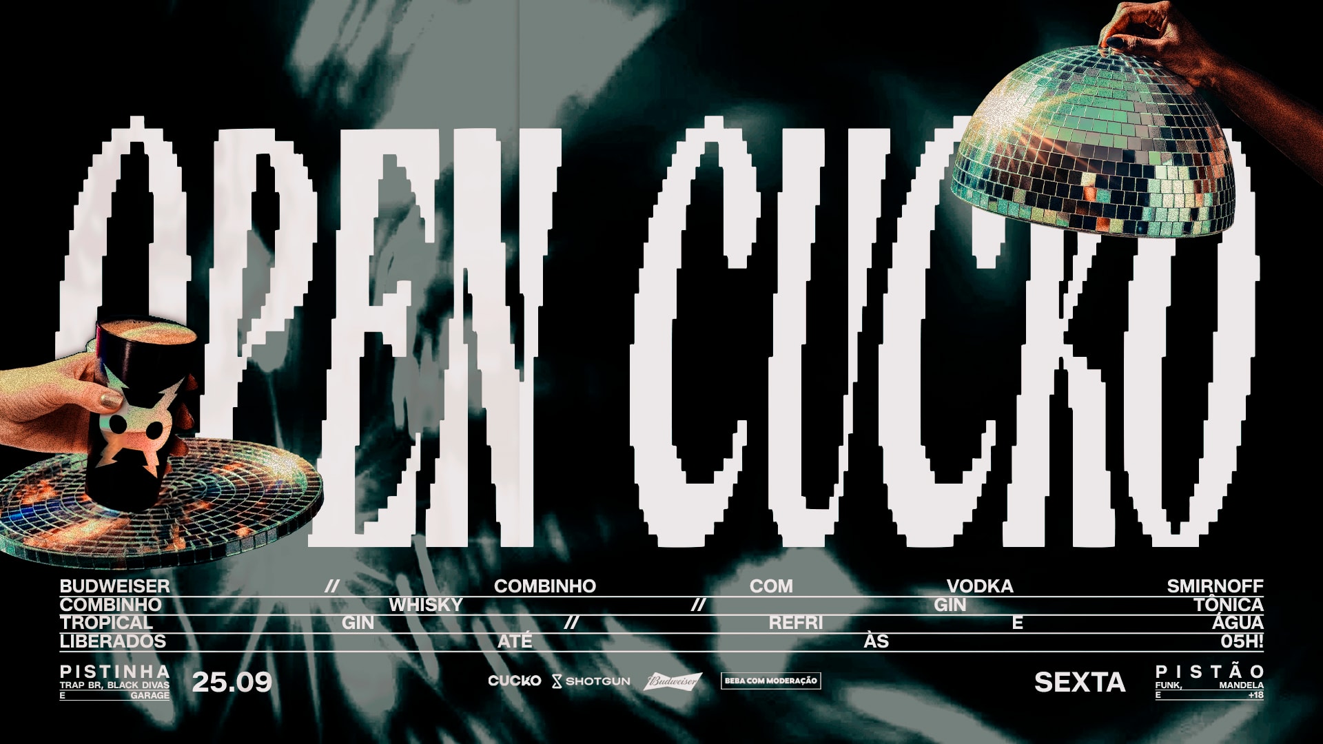 Open Cucko :: Open Bar :: 25.09 @Cucko Cover