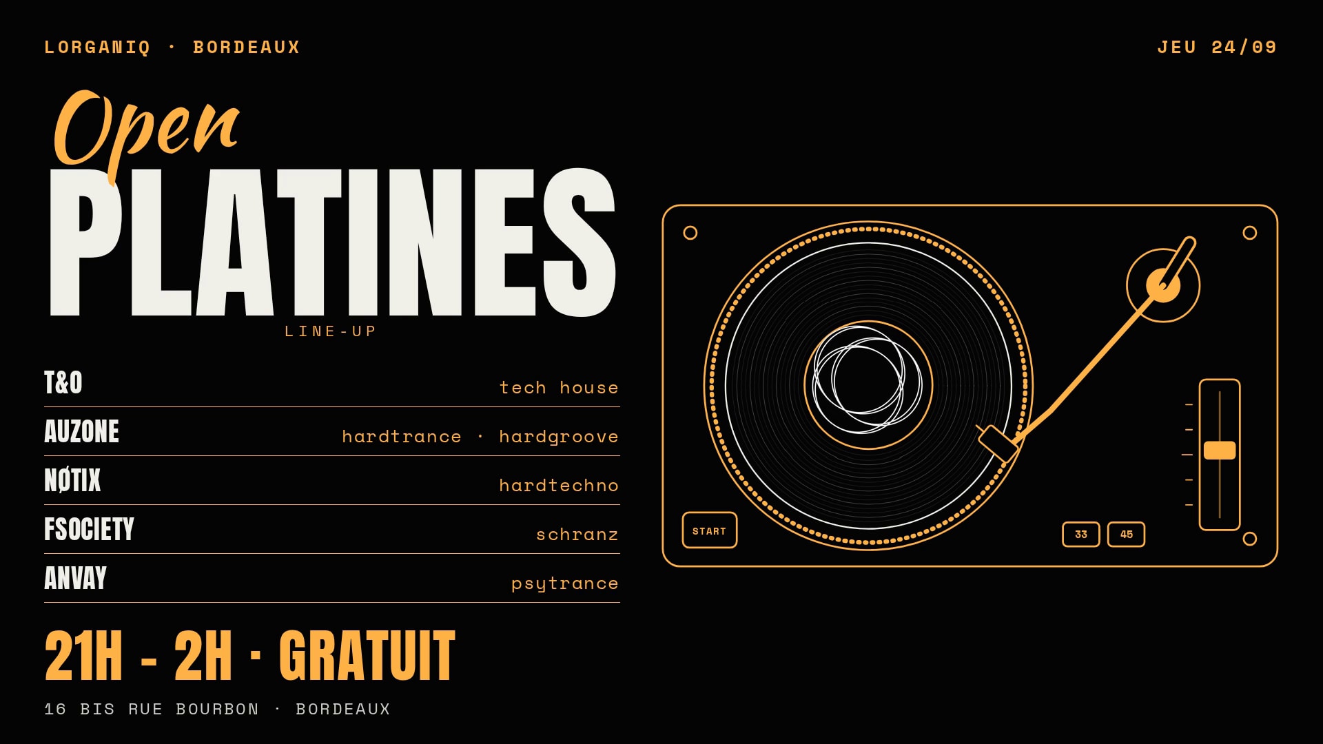 Open Platines — T&O, Auzone, Nøtix, Fsociety, Anvay Cover