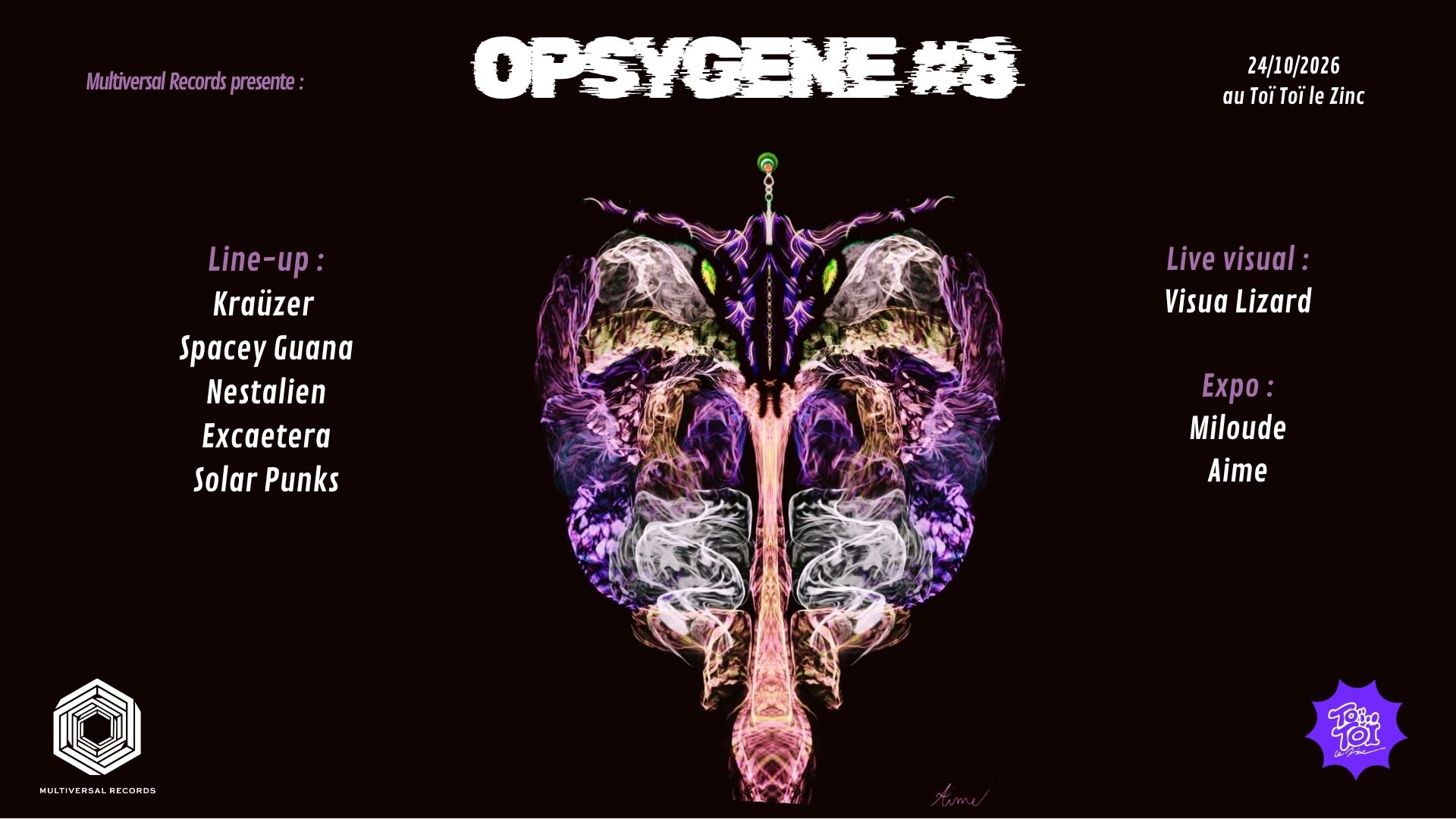 Opsygene #8 Cover