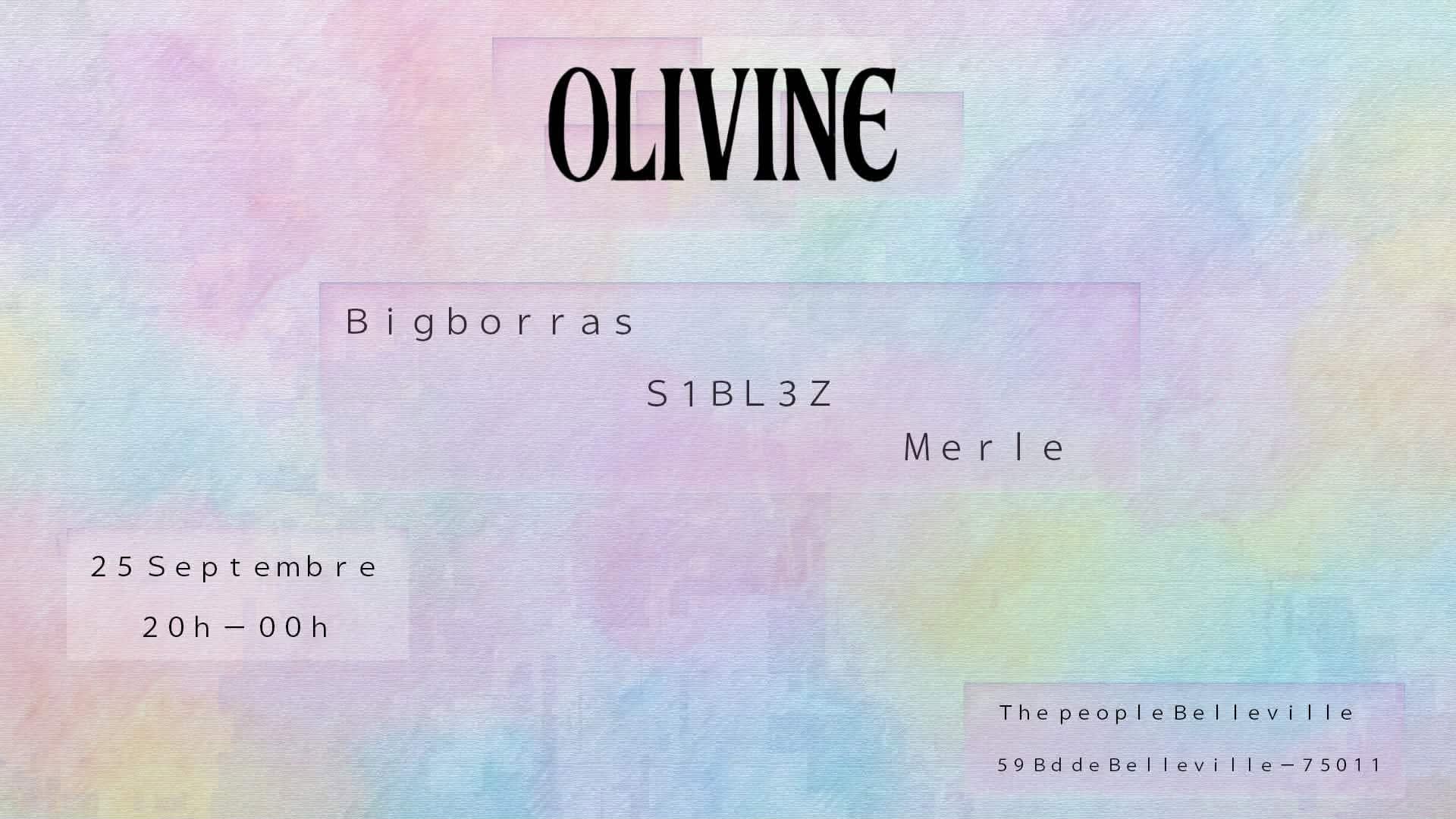 Olivine Collective At The People Belleville Cover